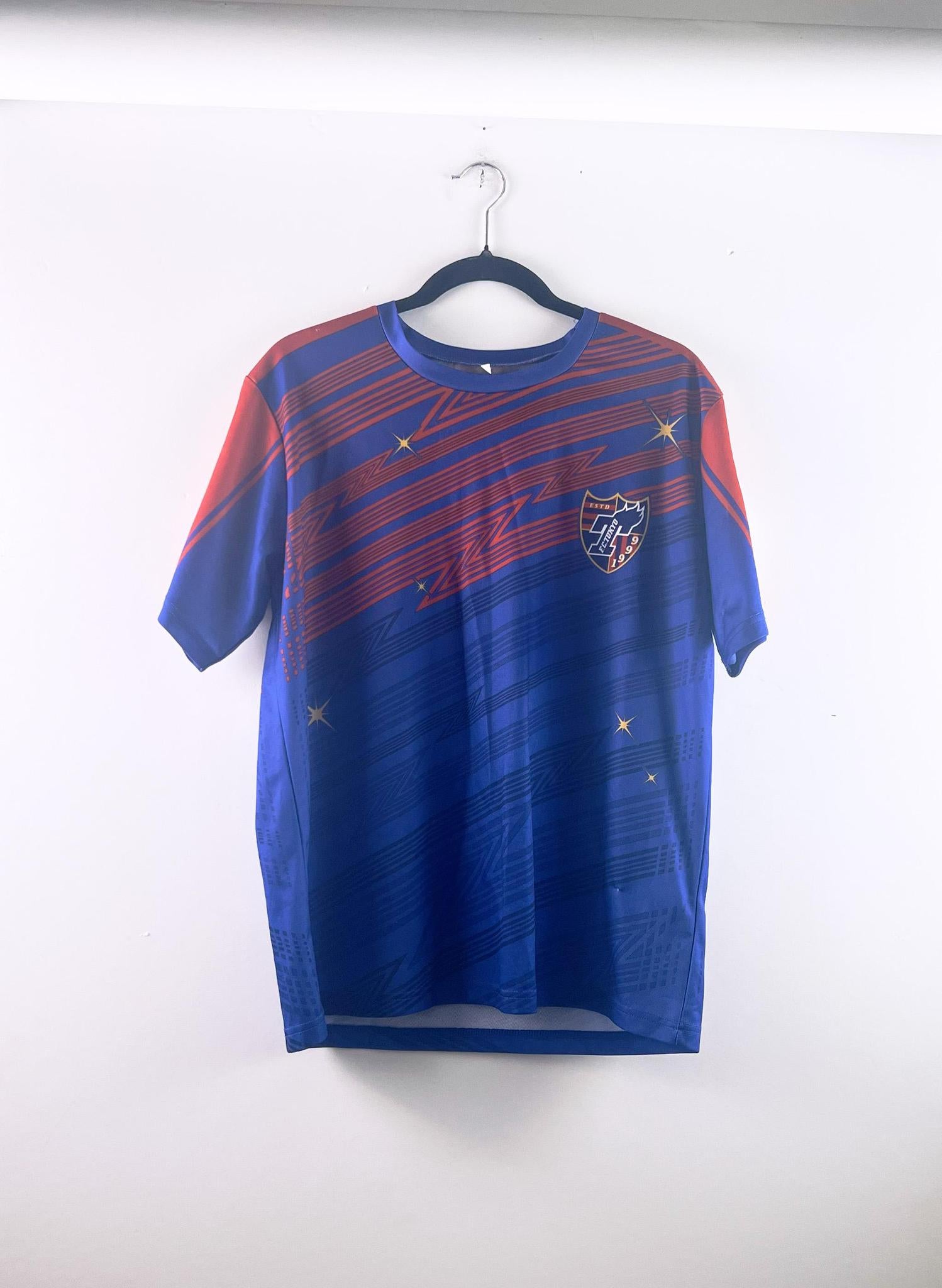 '19 FC Tokyo Home Kit - '#77'