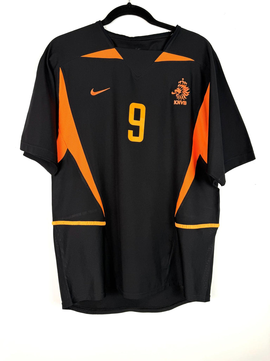 '02 Netherlands Away Kit - 'v.Nistelrooy #9'
