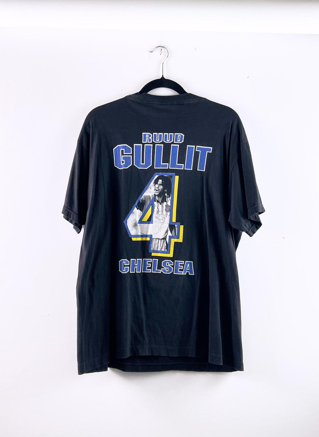 '90s Chelsea Graphic Tee - 'Ruud Gullit #4'
