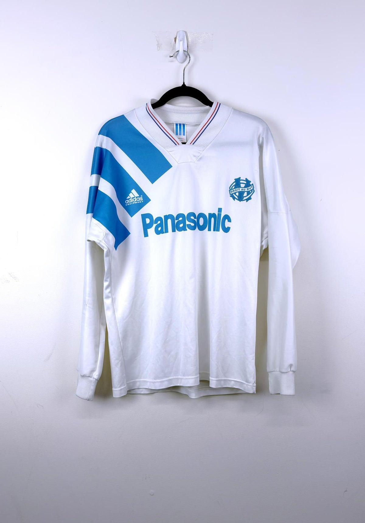 '91-92 Marseille Home Kit
