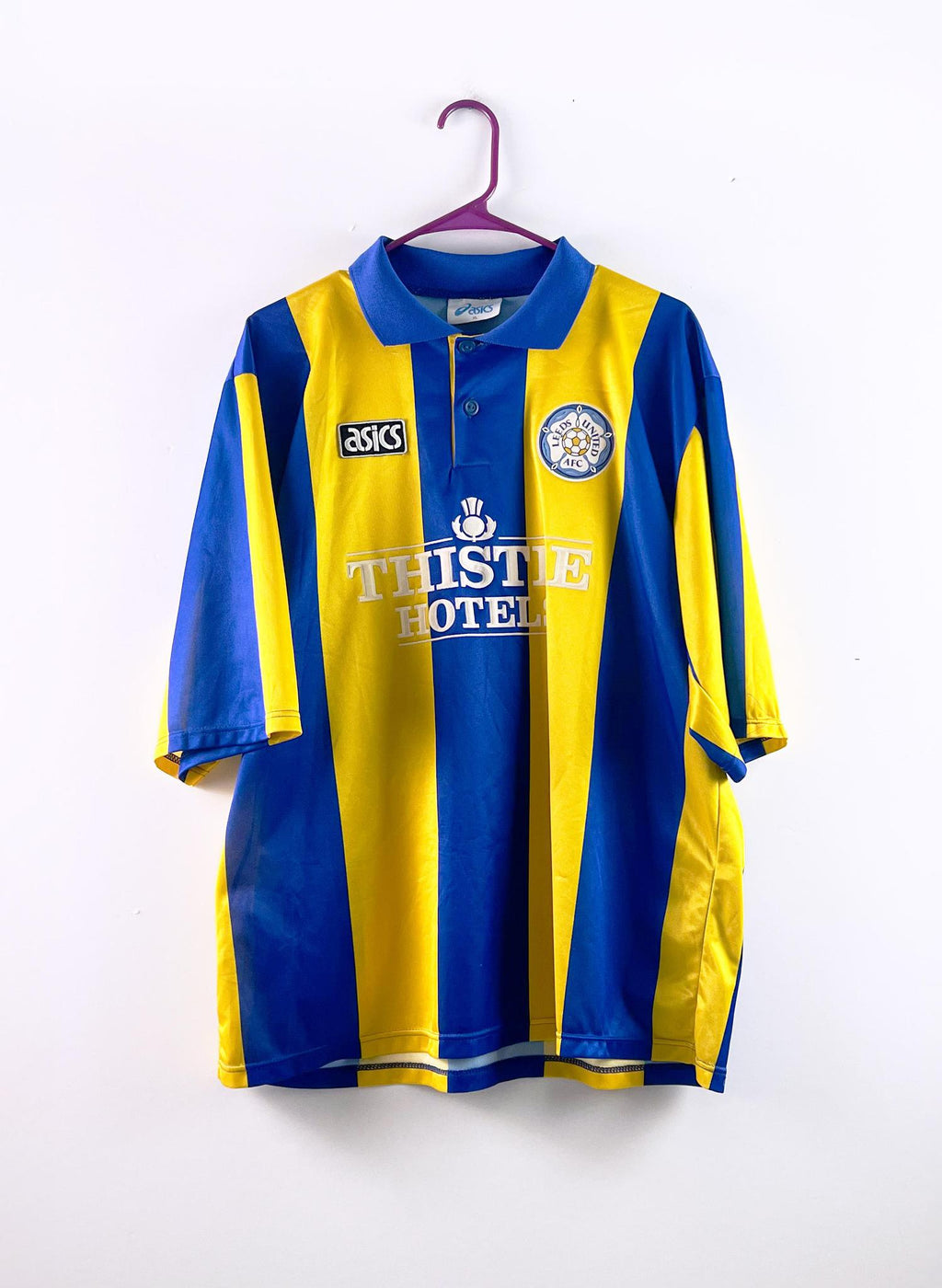 '96-98 Leeds United Home KIt
