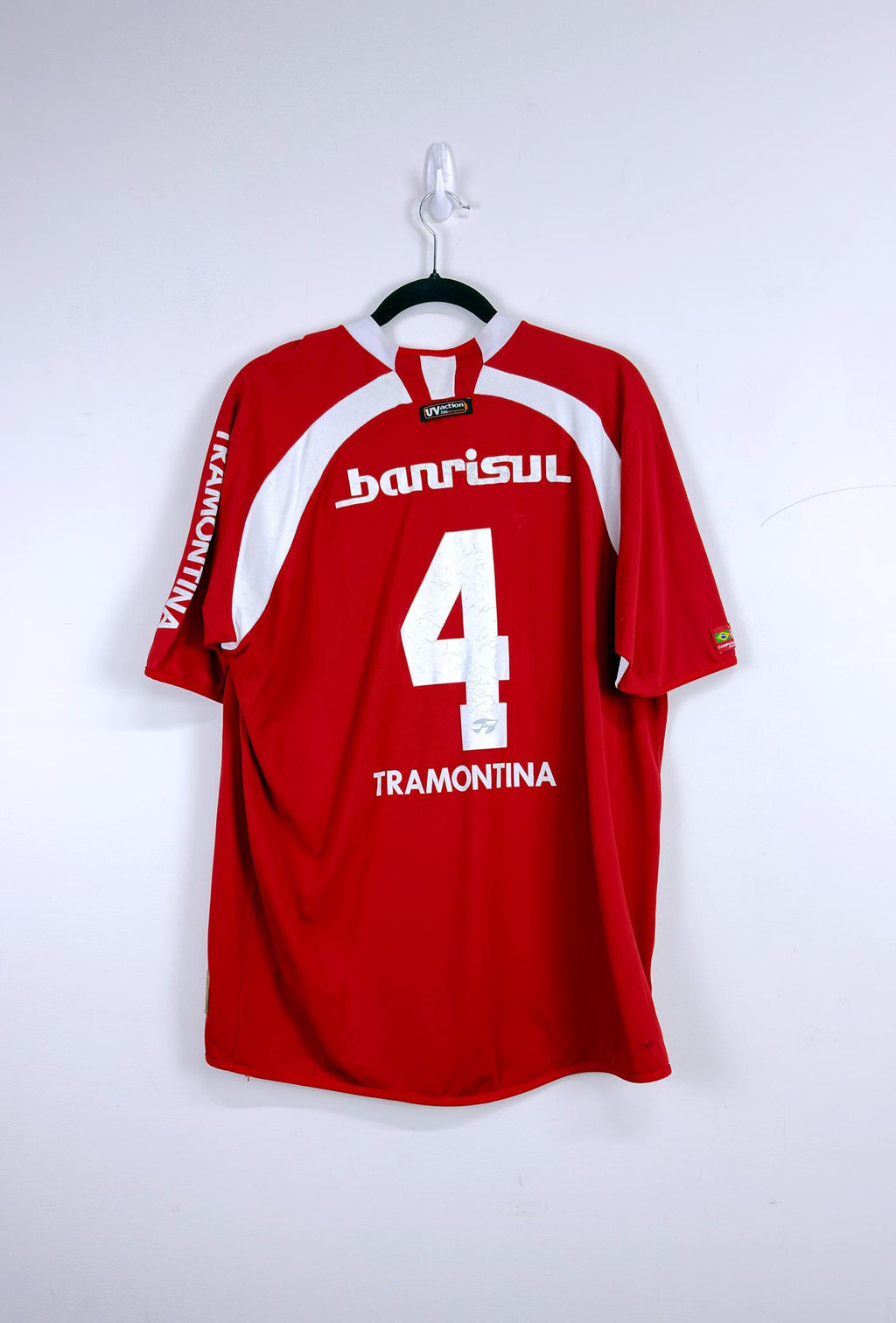 '01 SC Internacional Home Kit - '#4'
