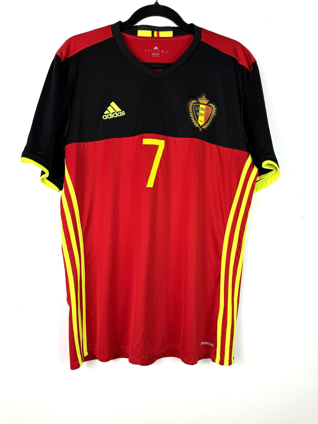 '16 Belgium Home Kit - 'De Bruyne #7'
