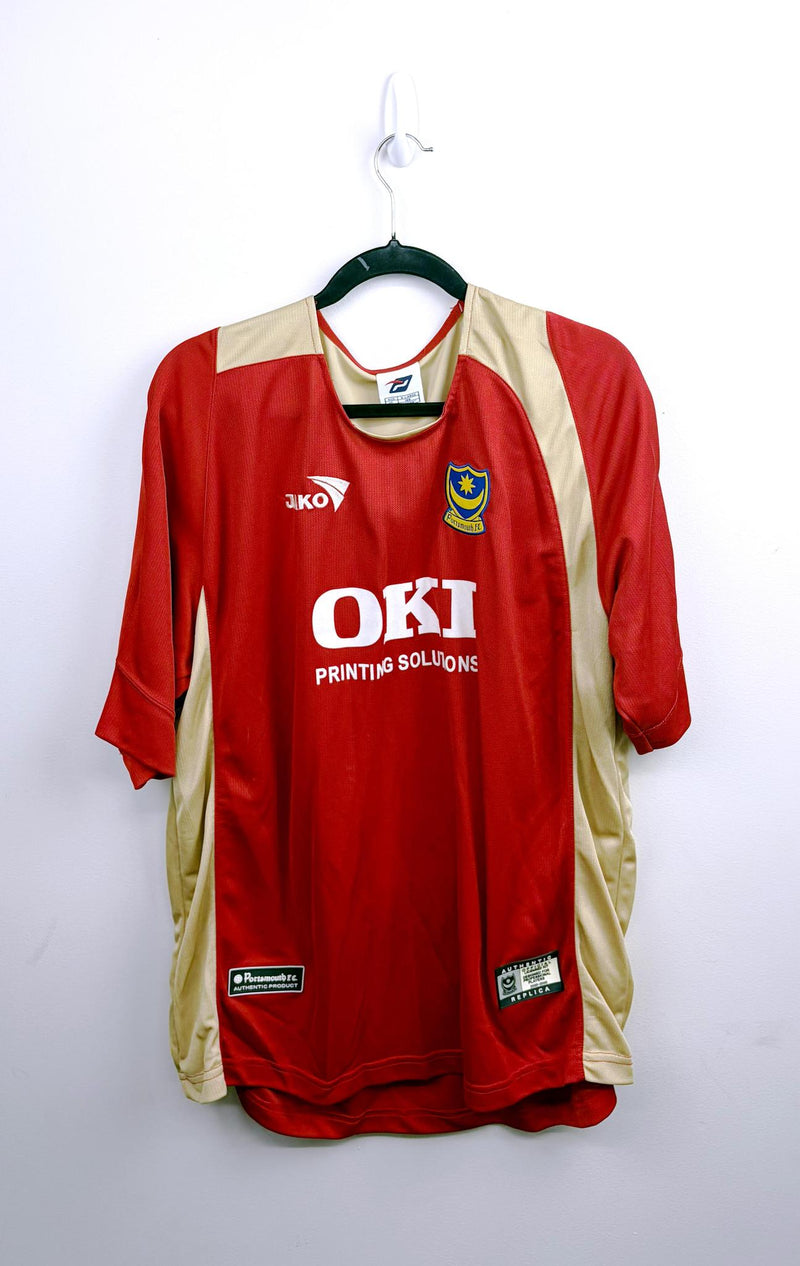 '04-05 Portsmouth Home Kit - 'Robert #11'
