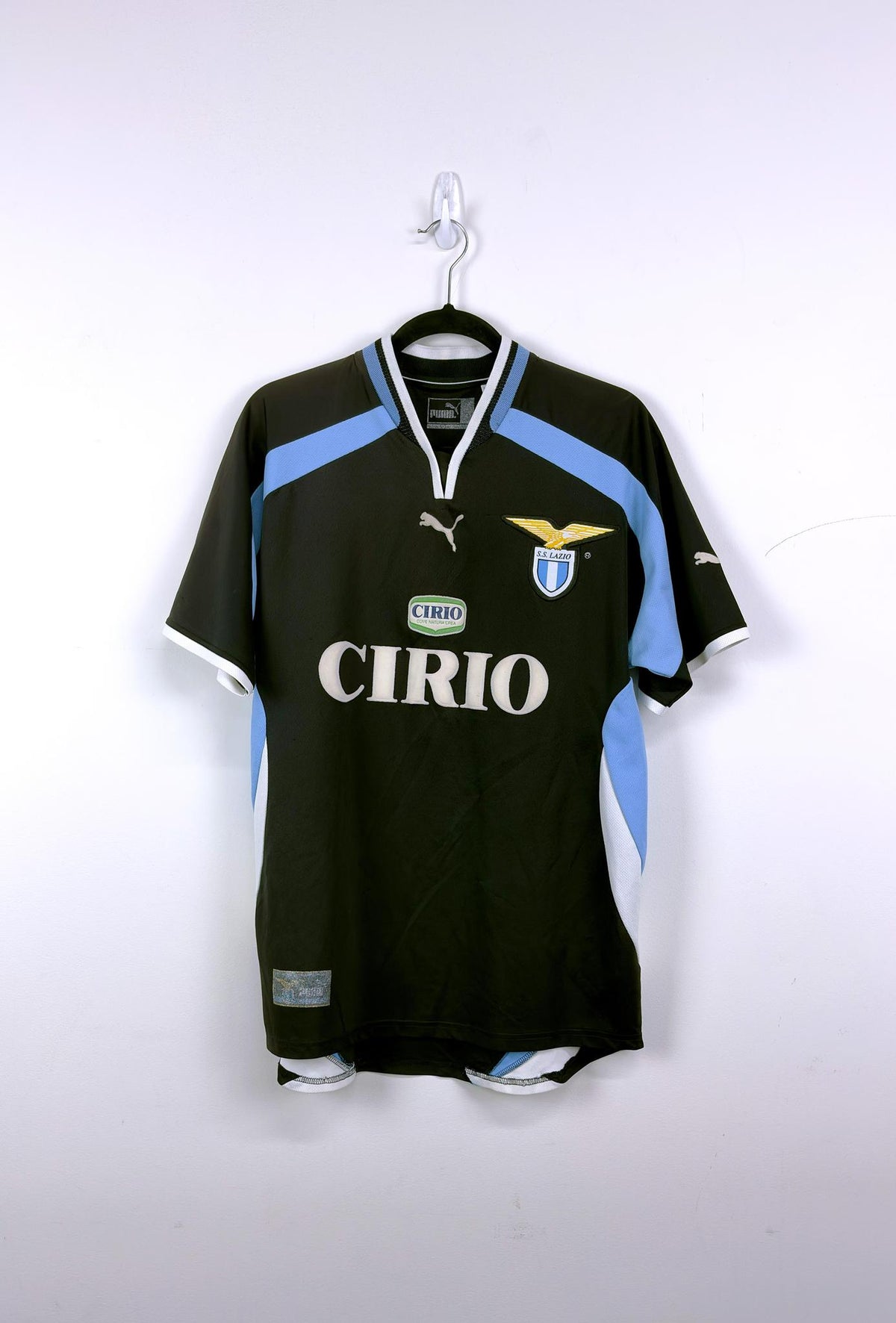 '99 SS Lazio Away Kit - '#4'
