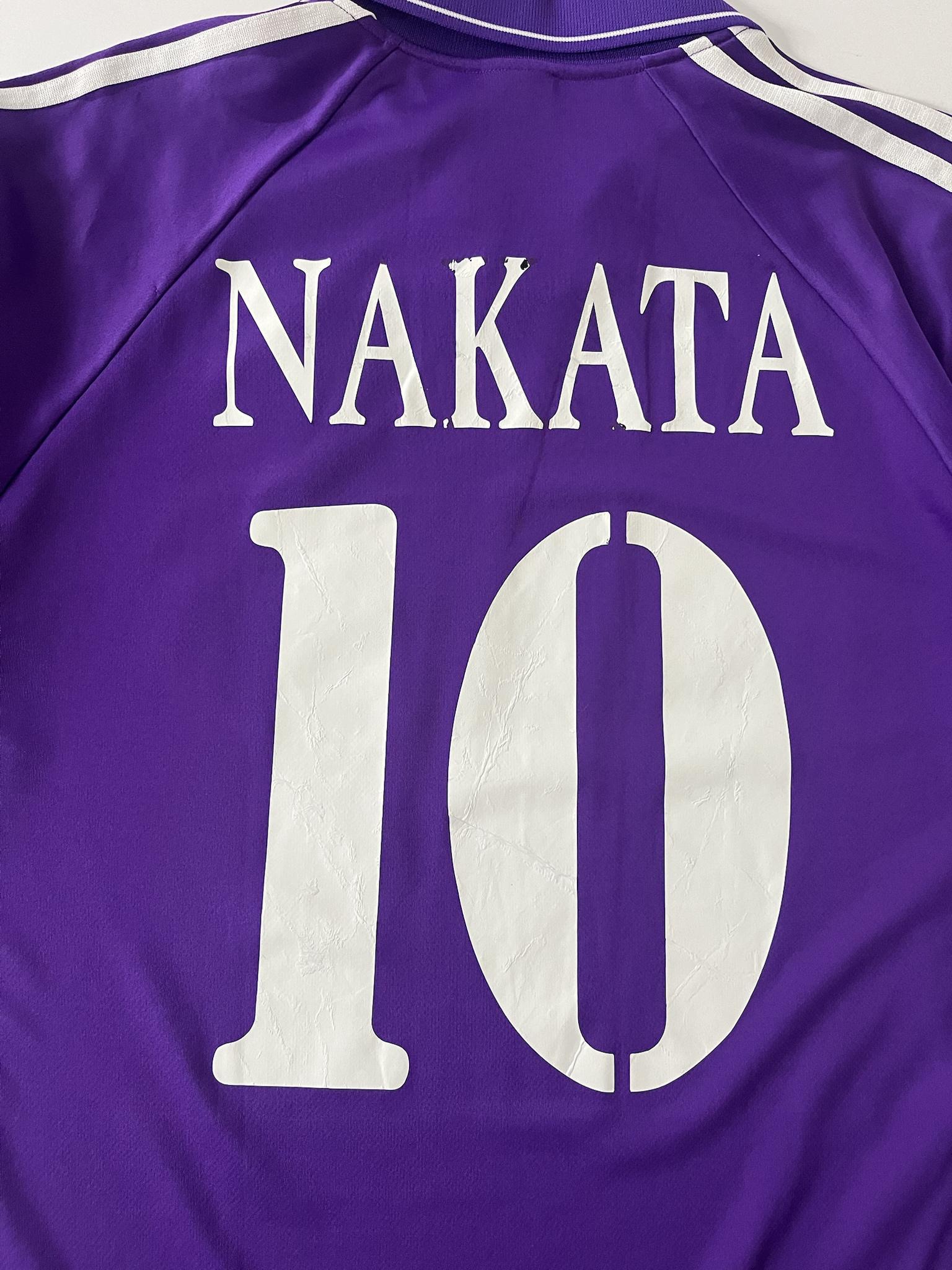 '04-05 Fiorentina Home Kit - 'Nakata #10'