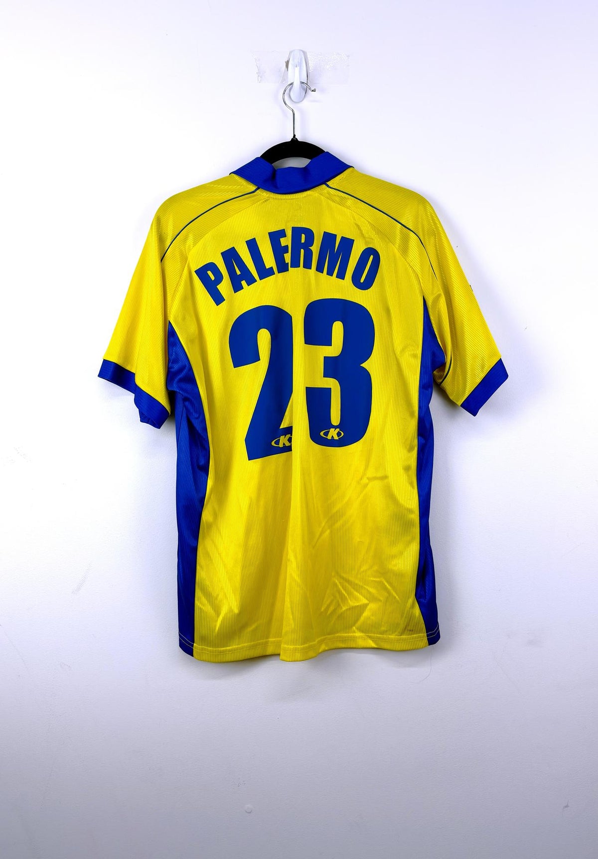 '00-01 Villareal Home Kit - 'Palermo #23'