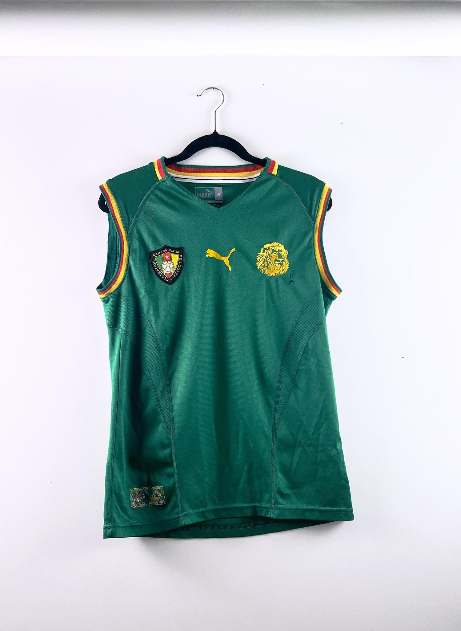 '02-03 Cameroon National Football Team Home Kit