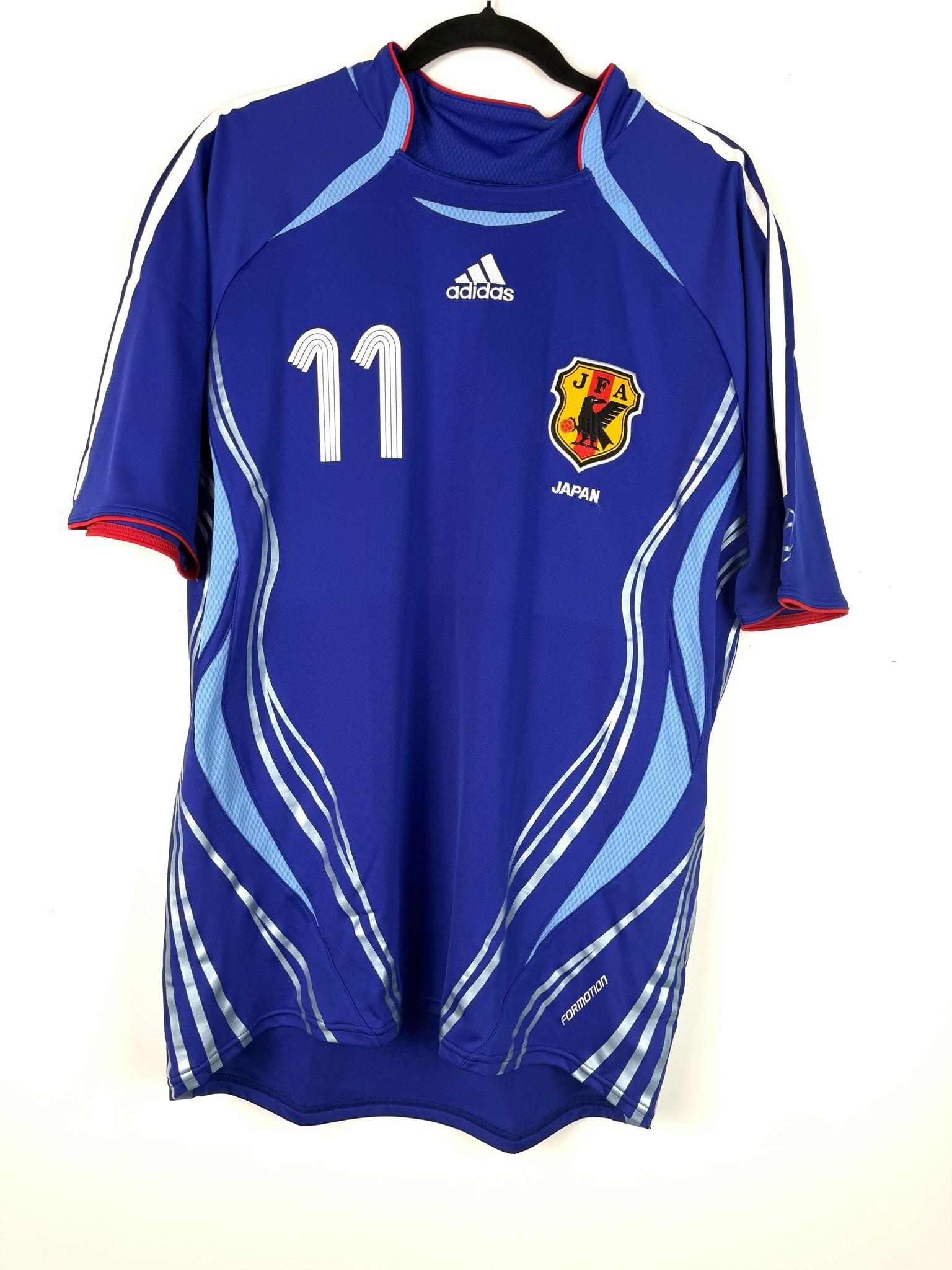 '06 Japan Home Kit - 'Kazu #11'