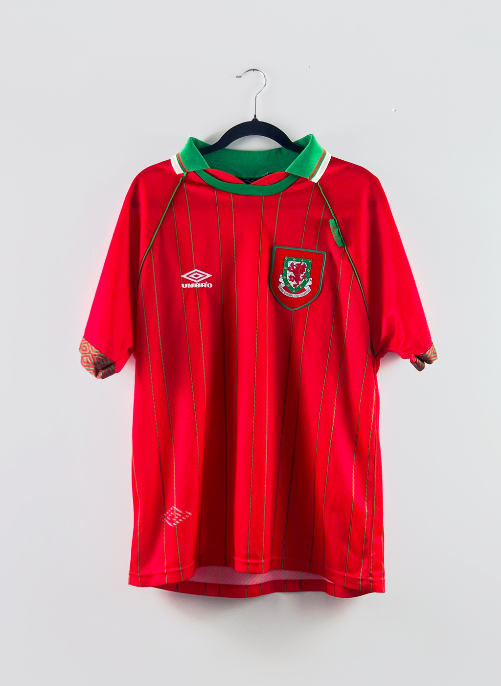 '94 Wales National Football Team Home Kit