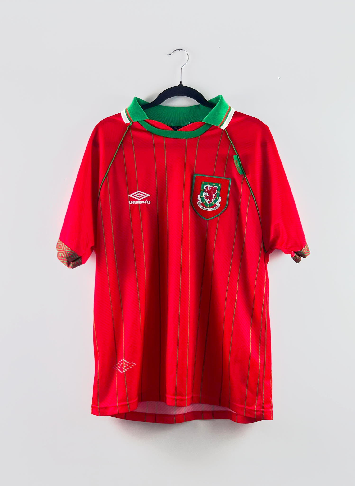 '94 Wales National Football Team Home Kit