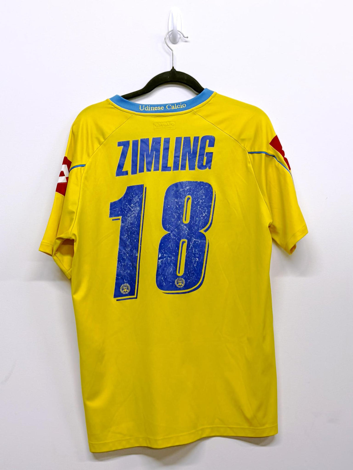 '08-09 Udinese Calcio Third Kit - 'Zimling #18'