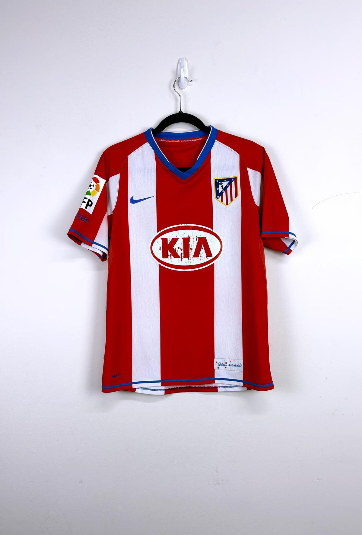 '08 Atletico Madrid Home Kit - 'Kun Agüero #10'