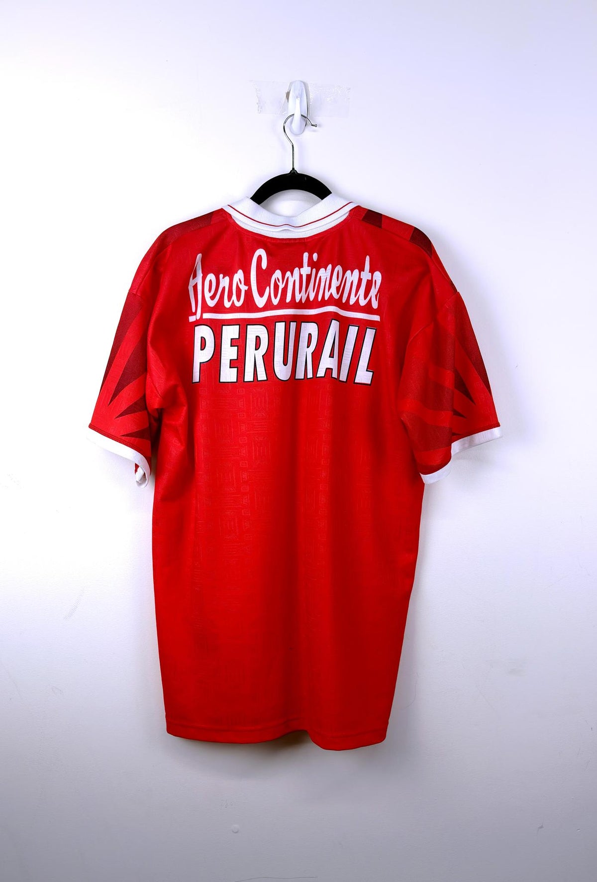 '03-04 Club Cienciano Home Kit