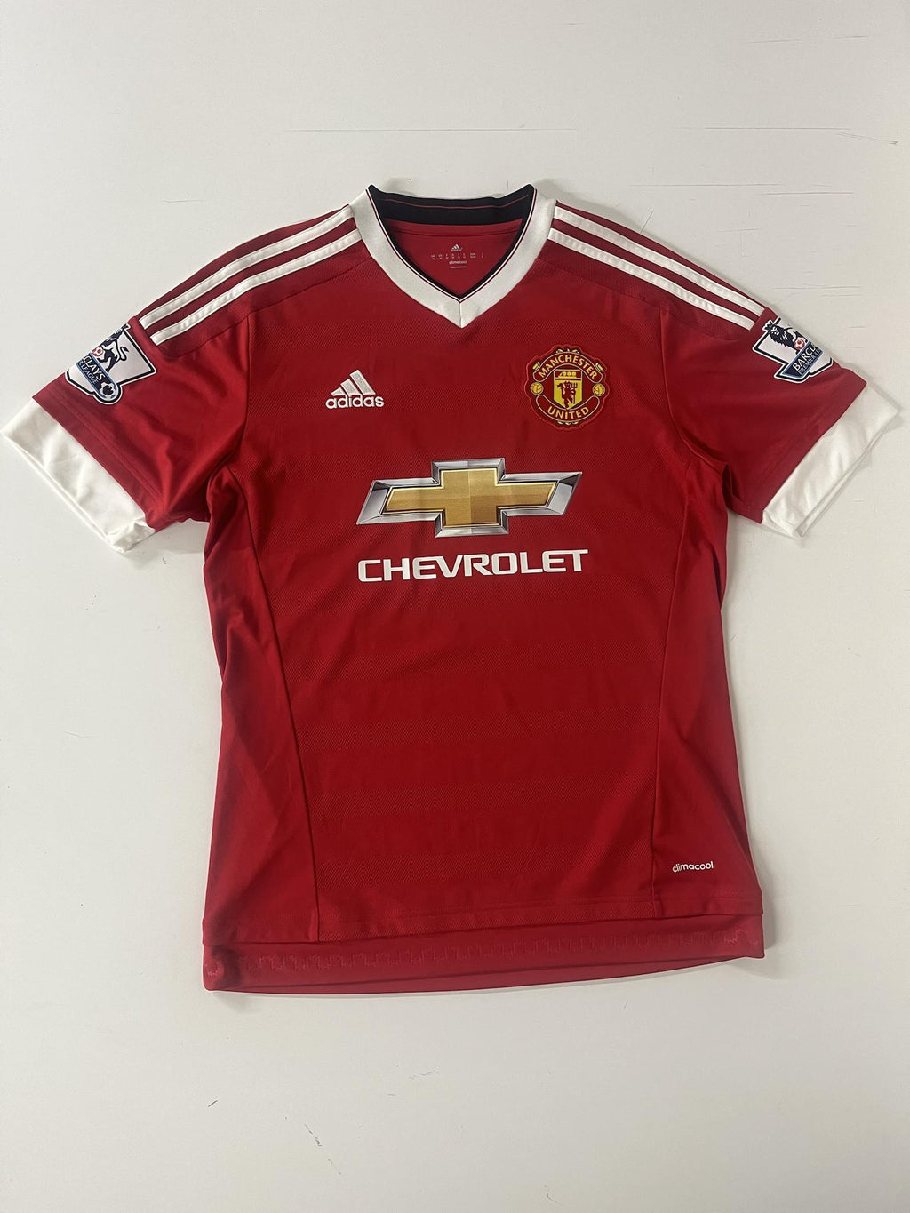 '15 Manchester United Home Jersey - 'Rooney #10'