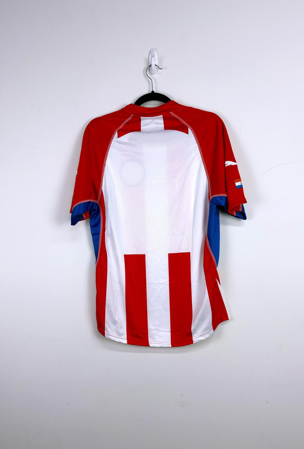 '09 Paraguay National Football Team Home Kit
