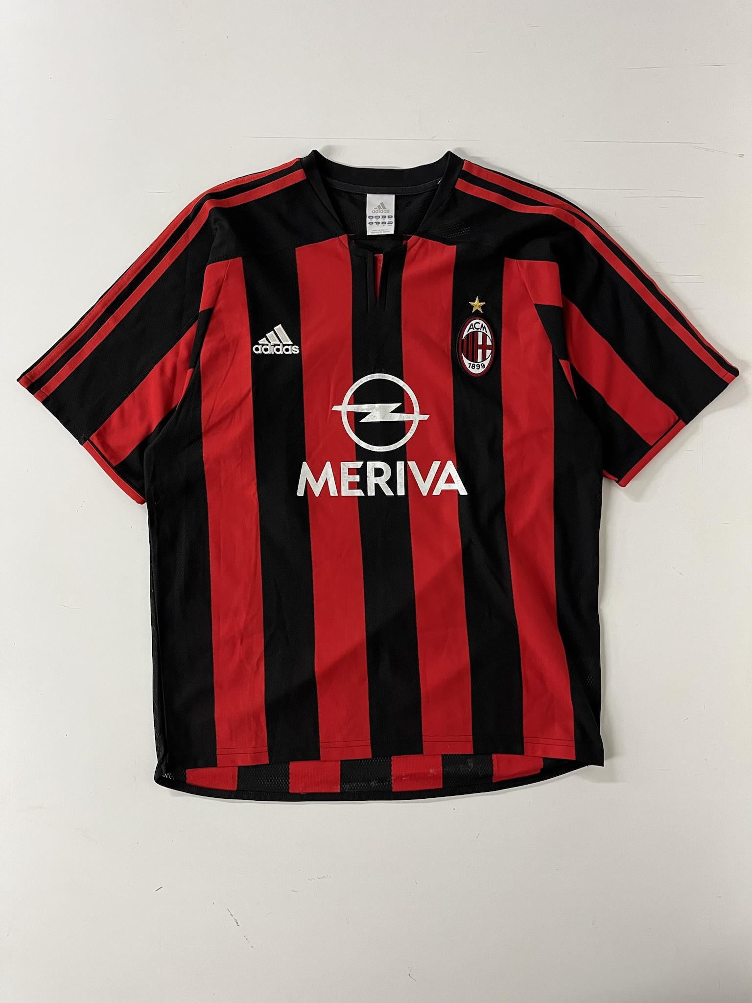 '03 AC Milan Home Jersey - 'Shevchenko #7'
