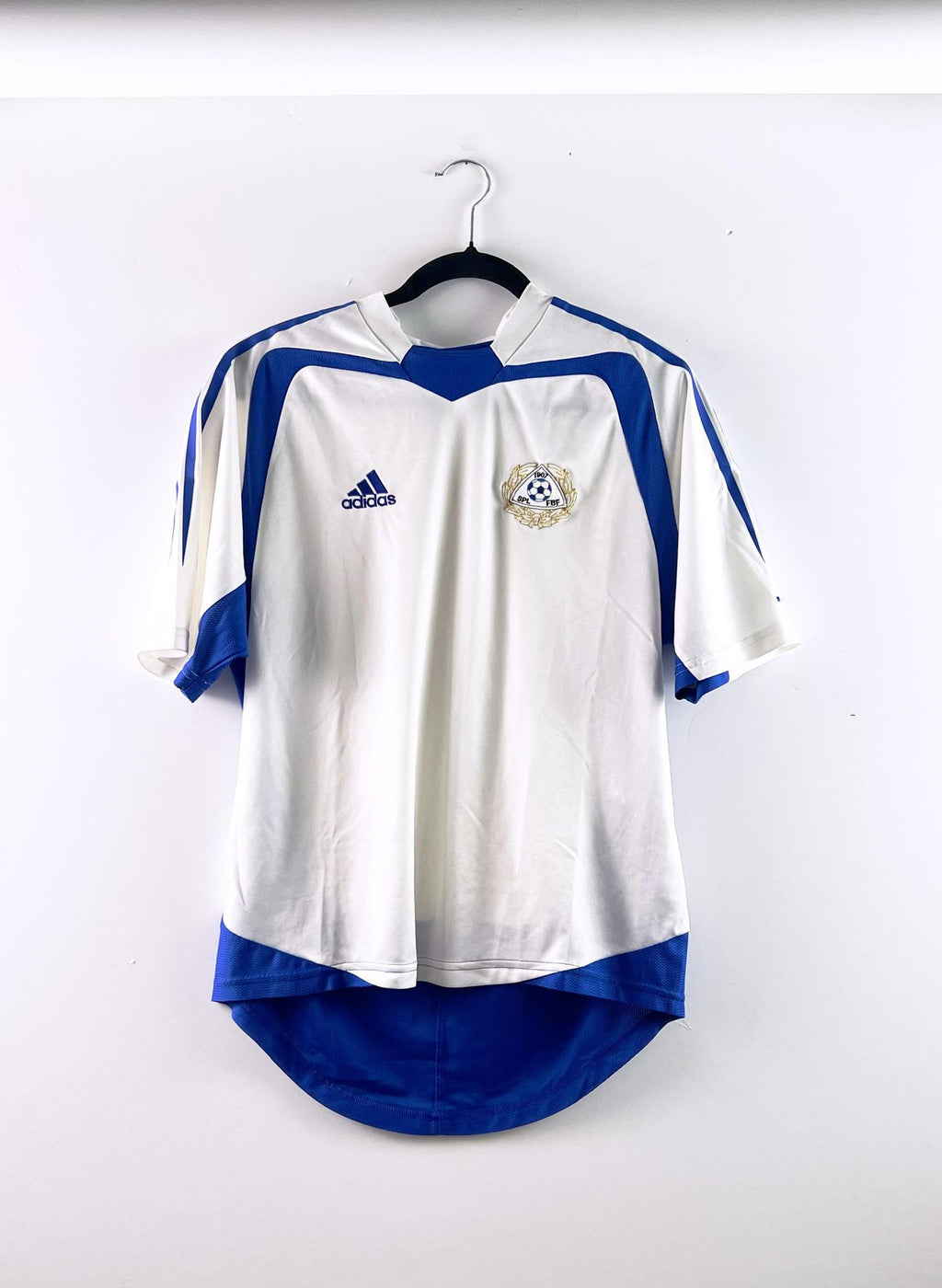 '04 Finland National Football Team Home Kit