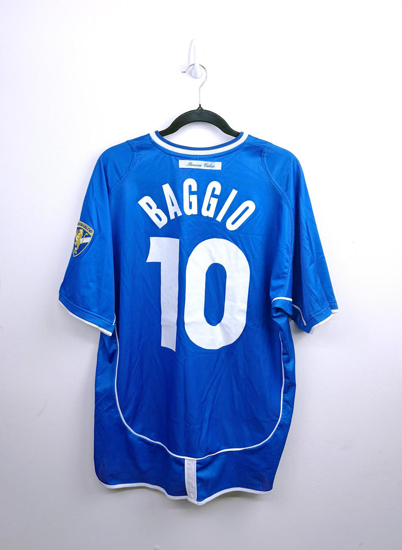 '01 Brescia Calcio Home Kit - 'Baggio #10'