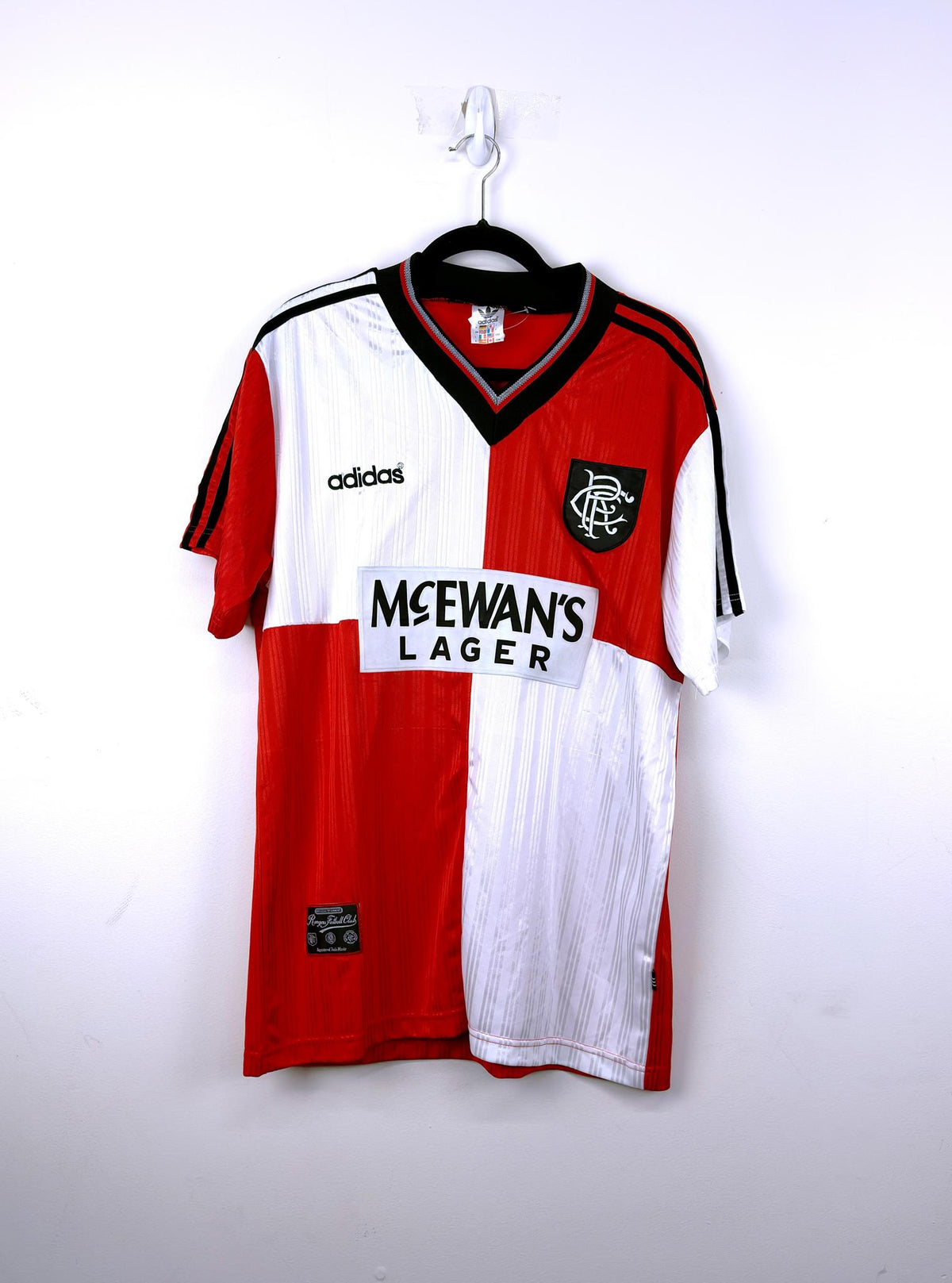 '96 Rangers F.C. Away Kit