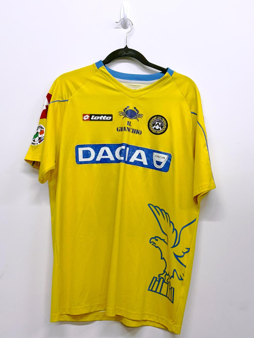 '08-09 Udinese Calcio Third Kit - 'Zimling #18'
