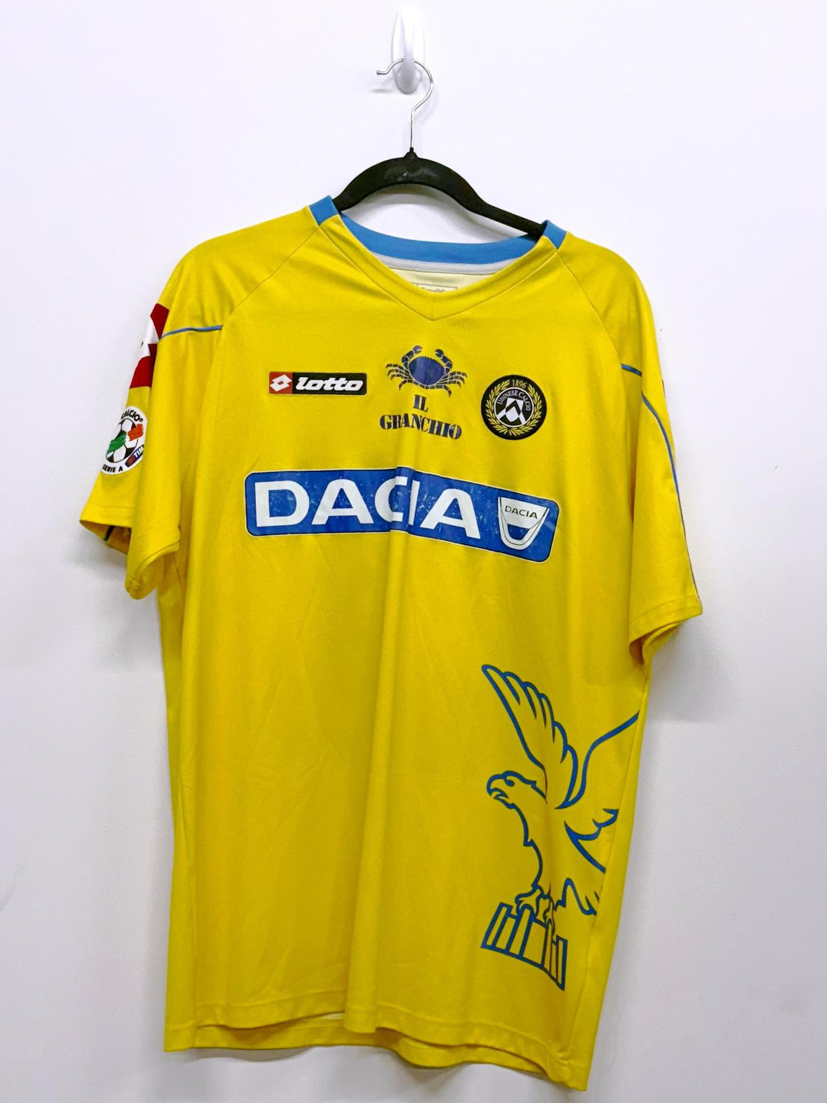'08-09 Udinese Calcio Third Kit - 'Zimling #18'