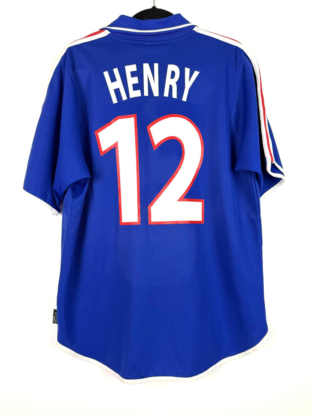 '00 France Home Kit - 'Henry #12'
