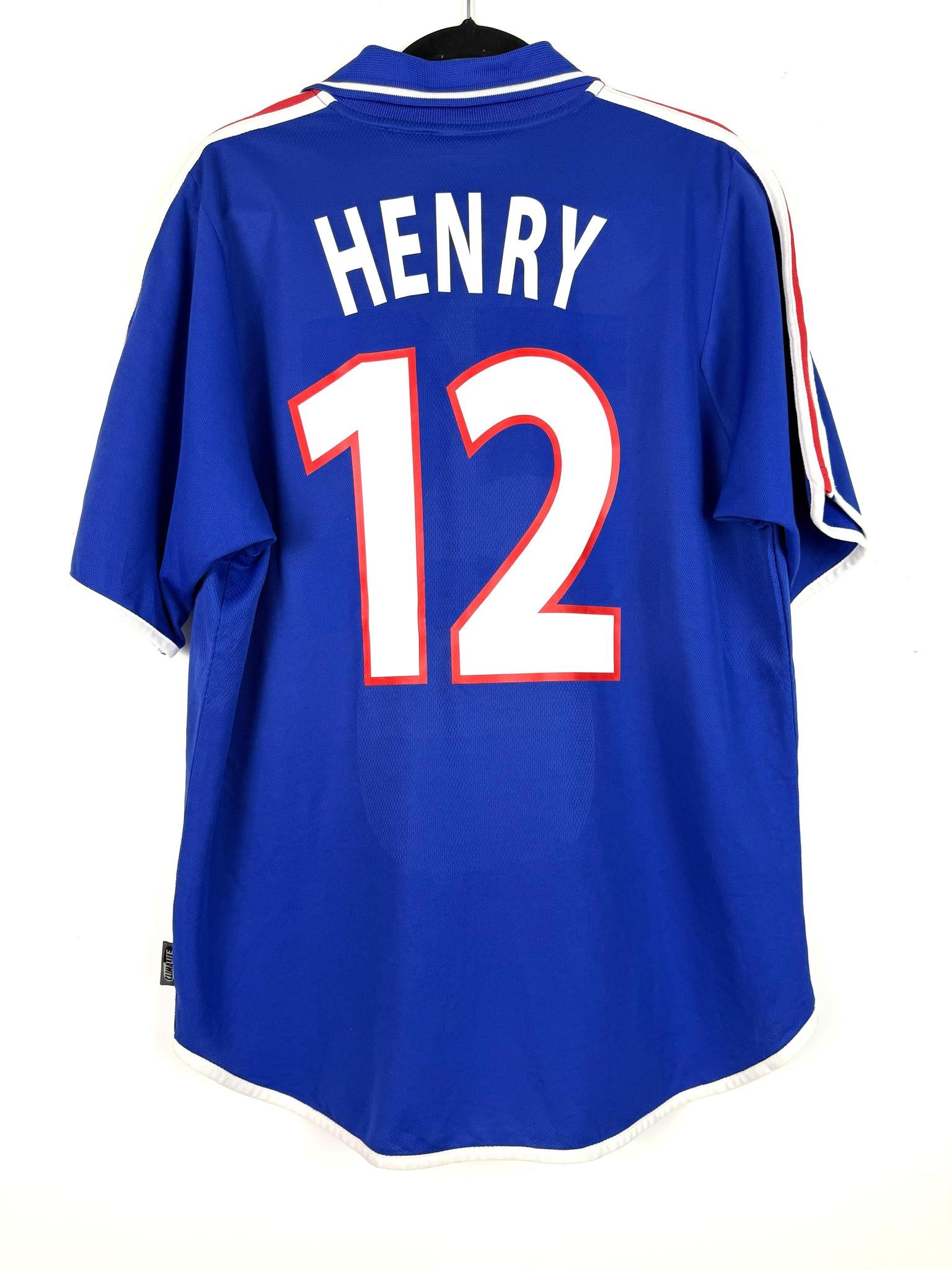 '00 France Home Kit - 'Henry #12'