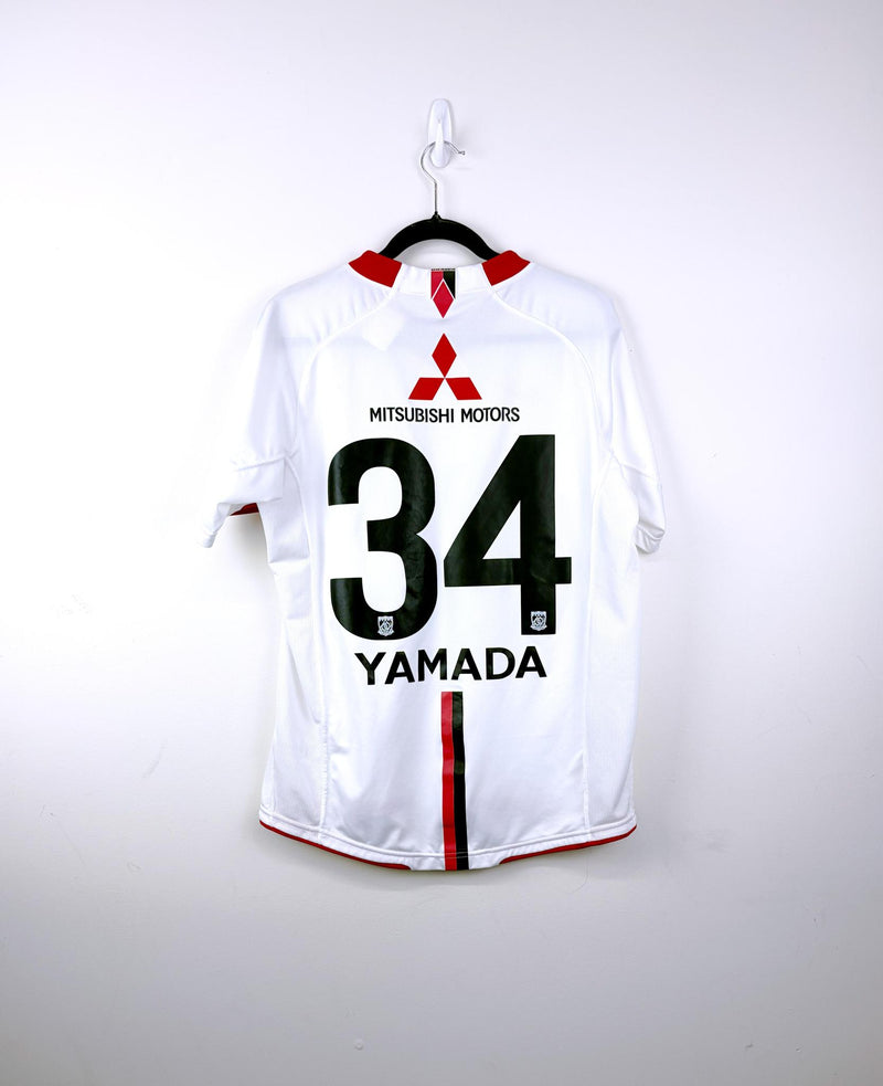 '09 Urawa Red Diamonds Away Kit - ''Yamada #34'