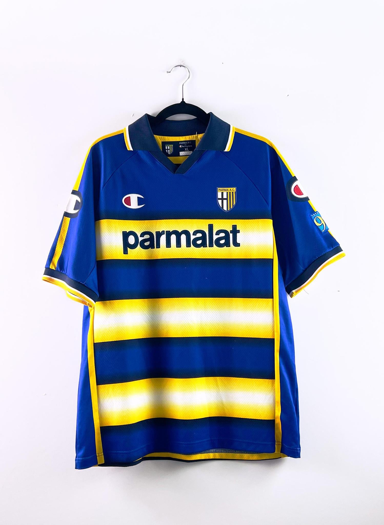 '02-03 Parma AC Home Kit - 'Nakata #7'