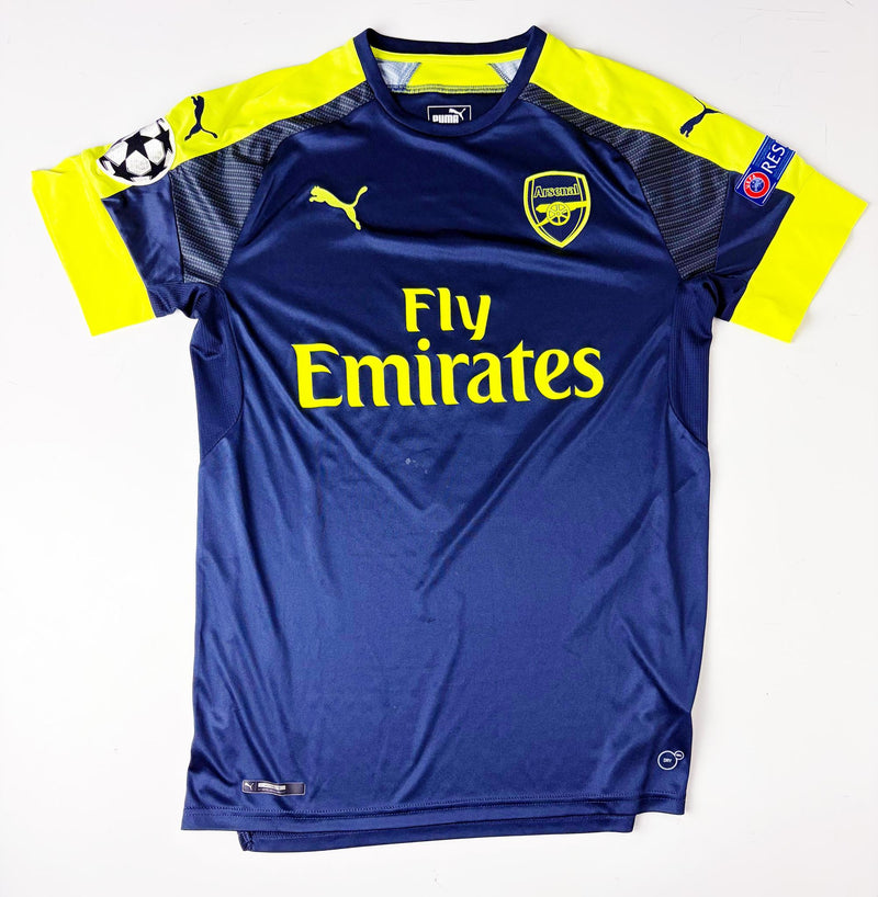 '16 Arsenal Away Kit - 'Ramsay #8'