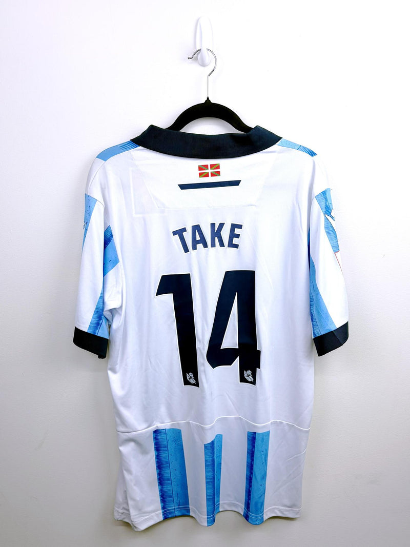 '23-24 Real Sociedad Home Kit - ' Take #14'