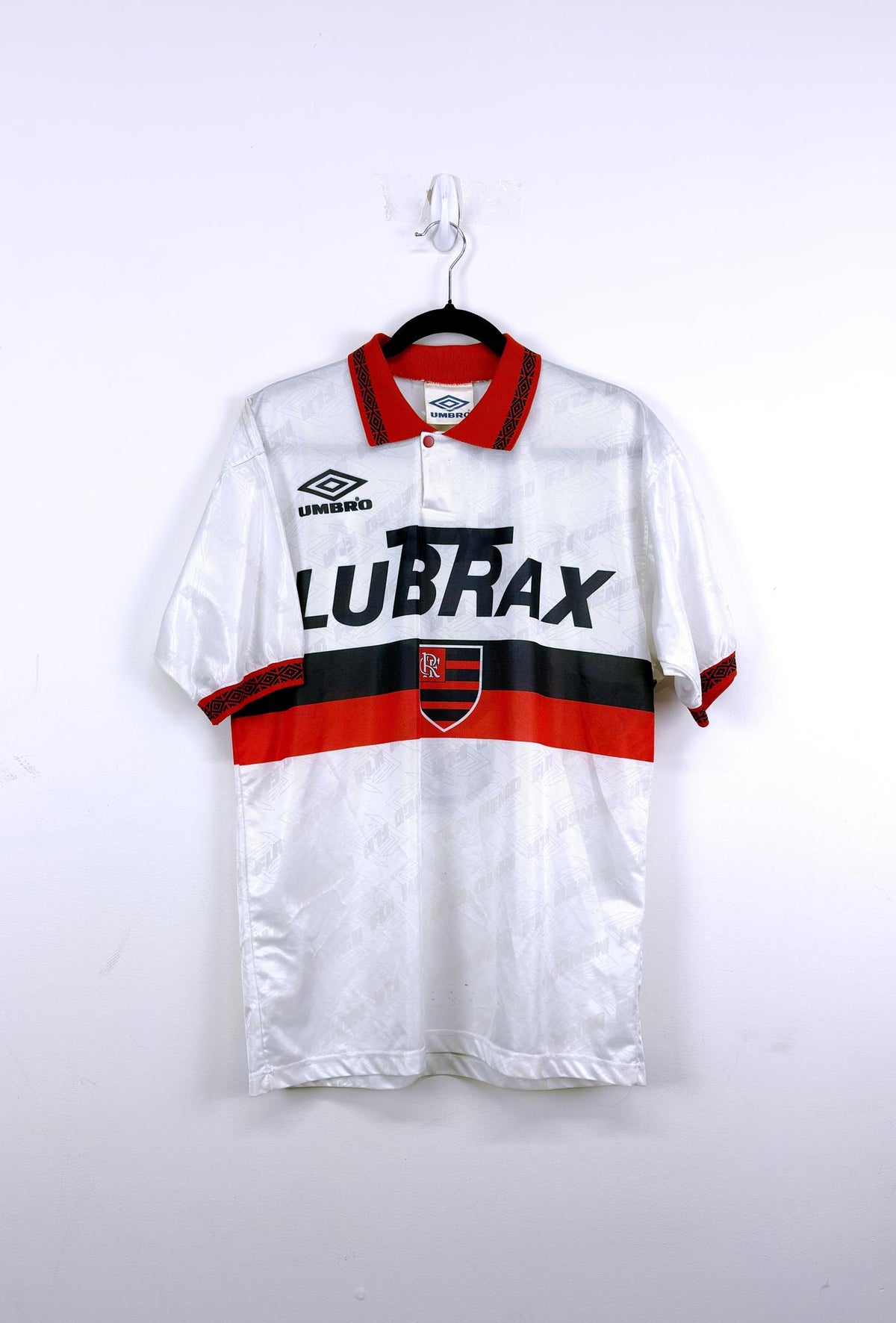 '93-94 CR Flamengo Away Kit - '#9'