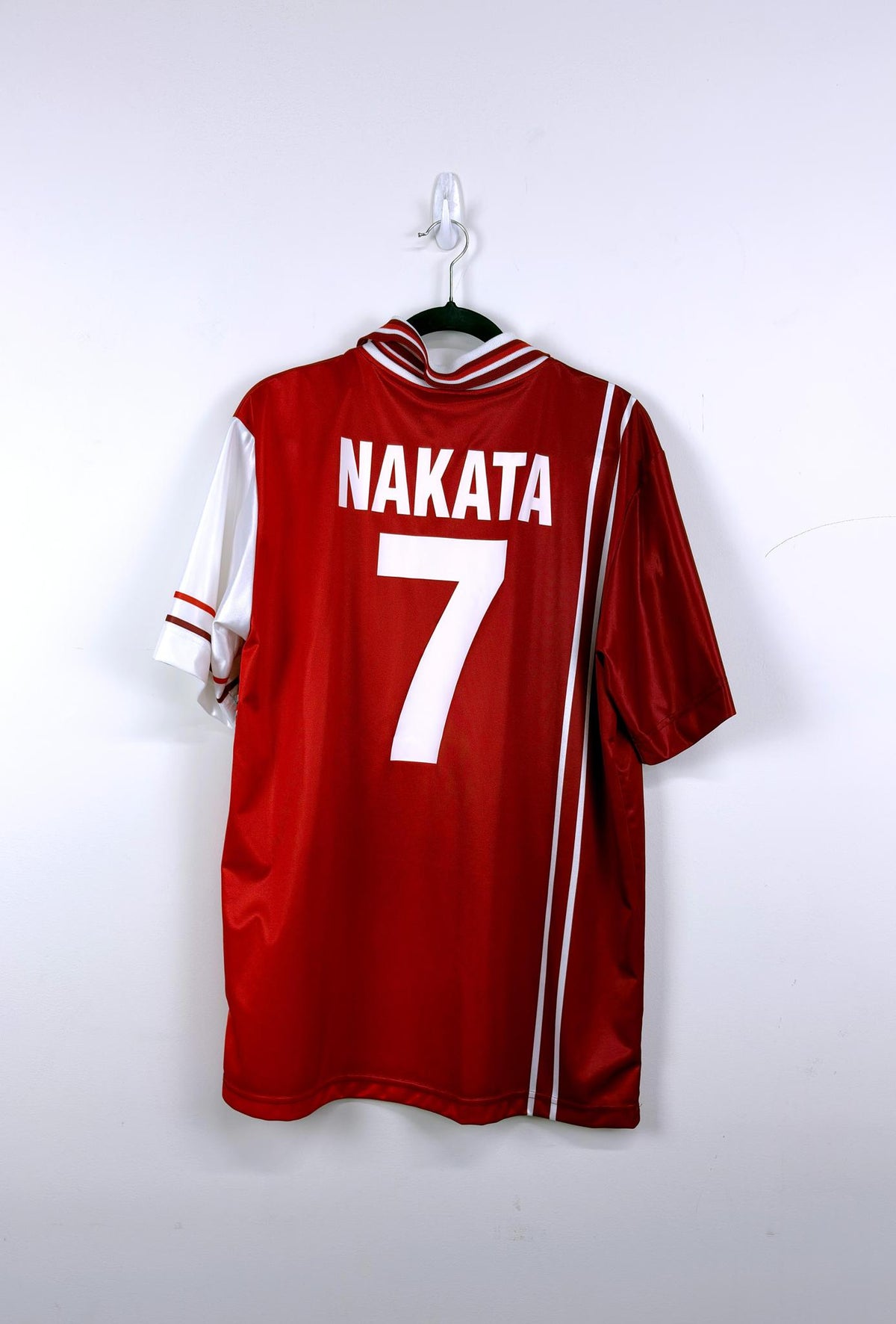 '98-99 Perugia AC Home Kit - 'Nakata #7'