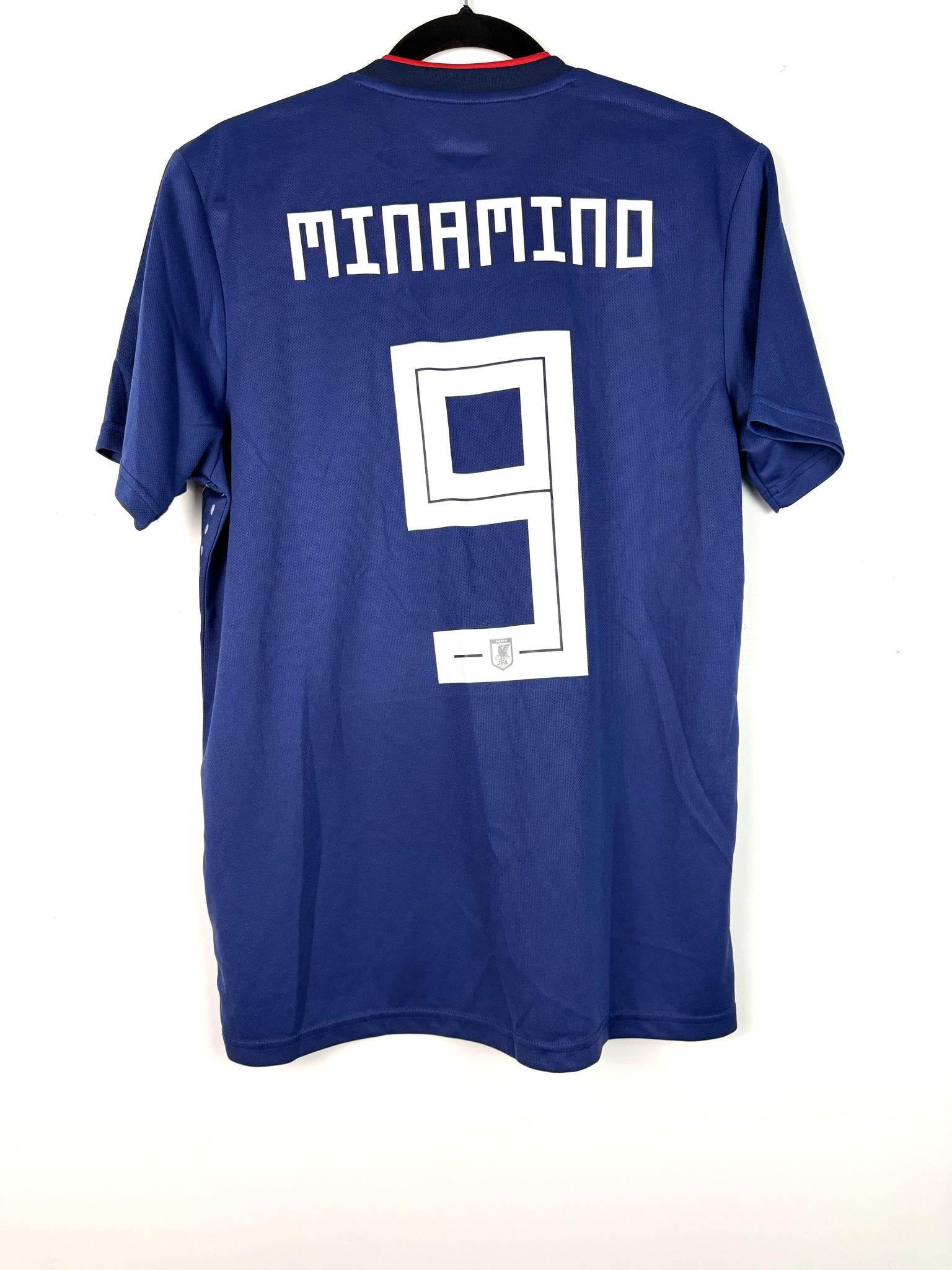 '18 Japan Home Kit - 'Minamino #9'