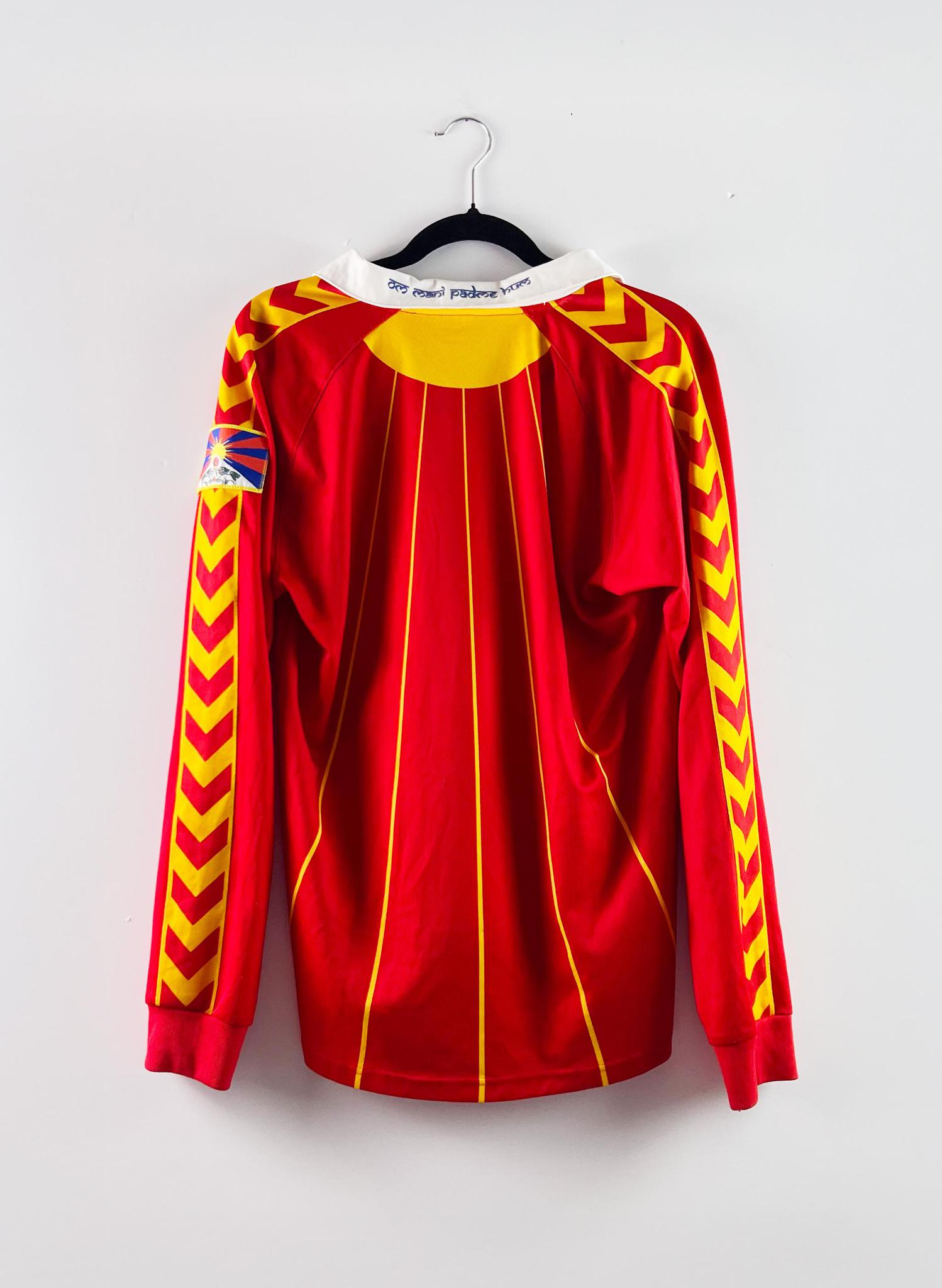 '06 Tibet National Football Team Home Kit