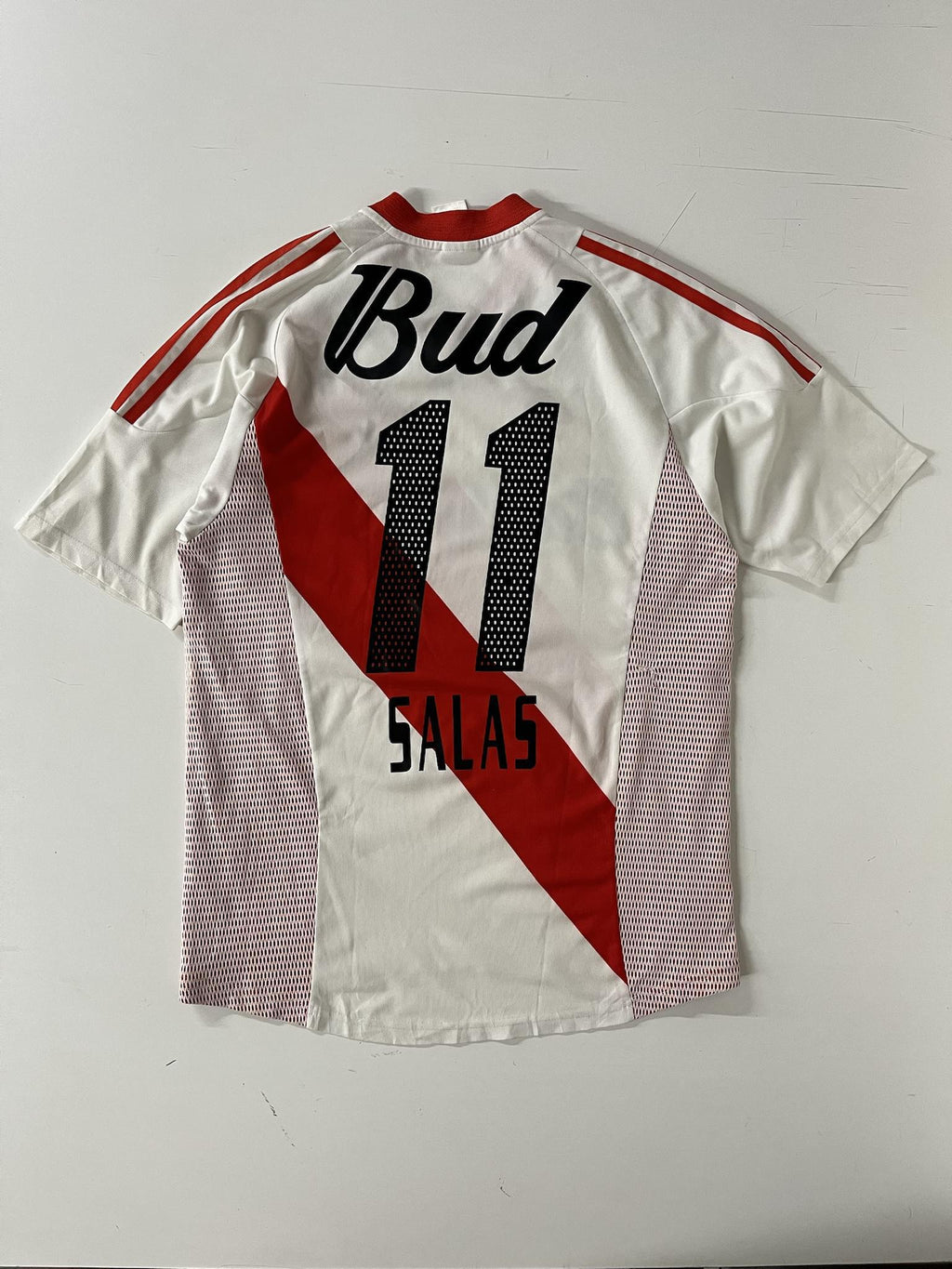 '02 River Plate Home Kit - 'Salas #11'