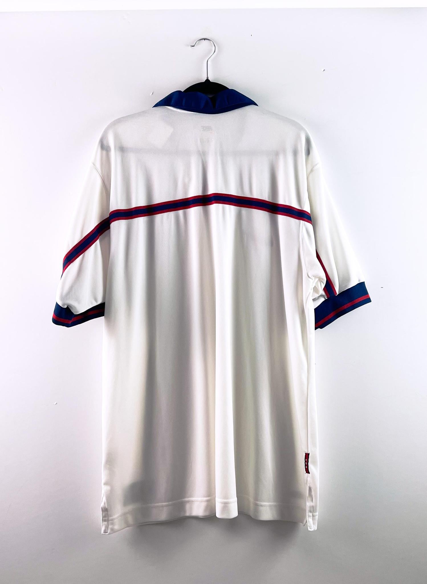 '98-99 USA Men's National Football Team Home Kit