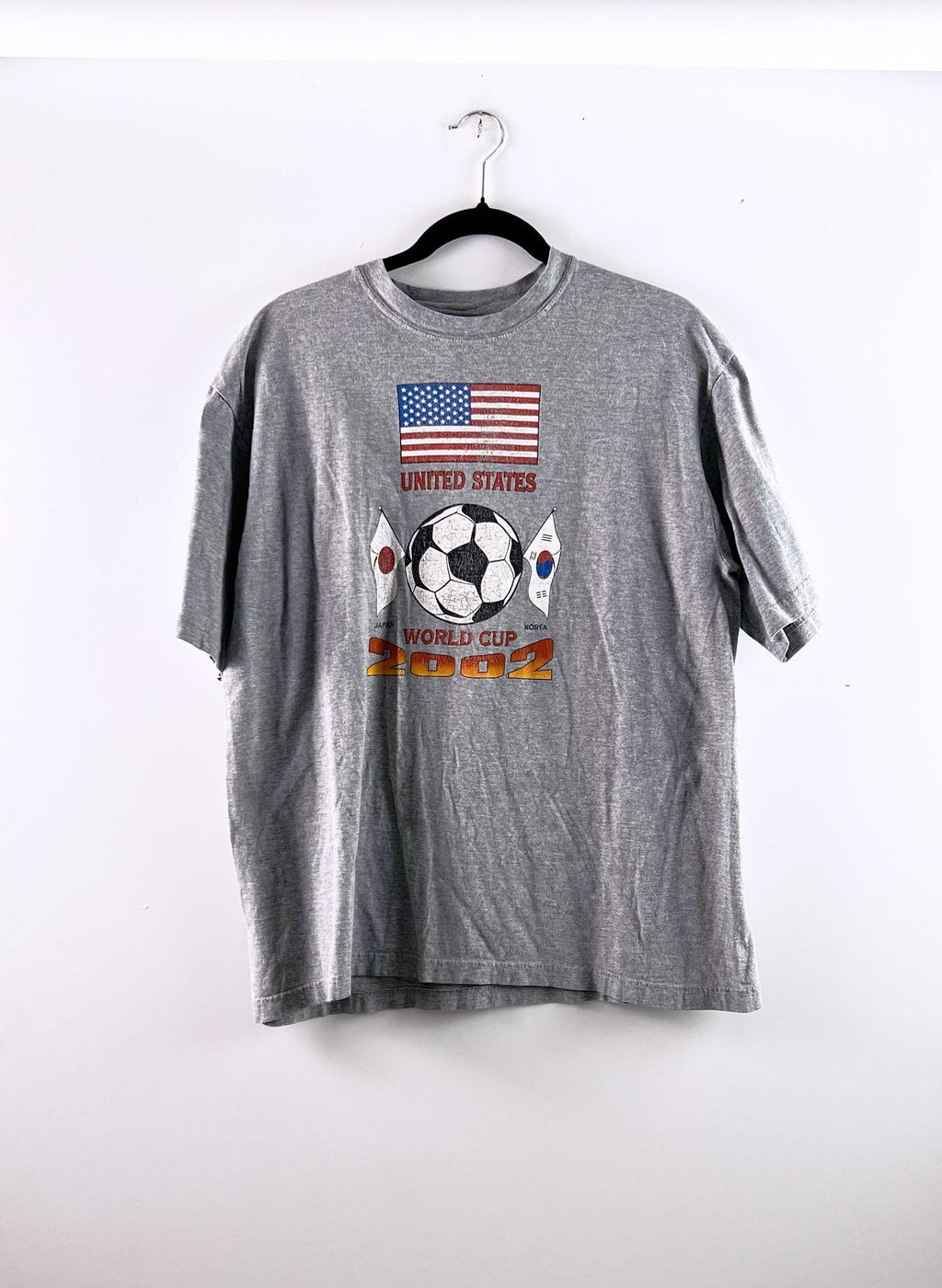 '02 South Korea & Japan World Cup USA Tee