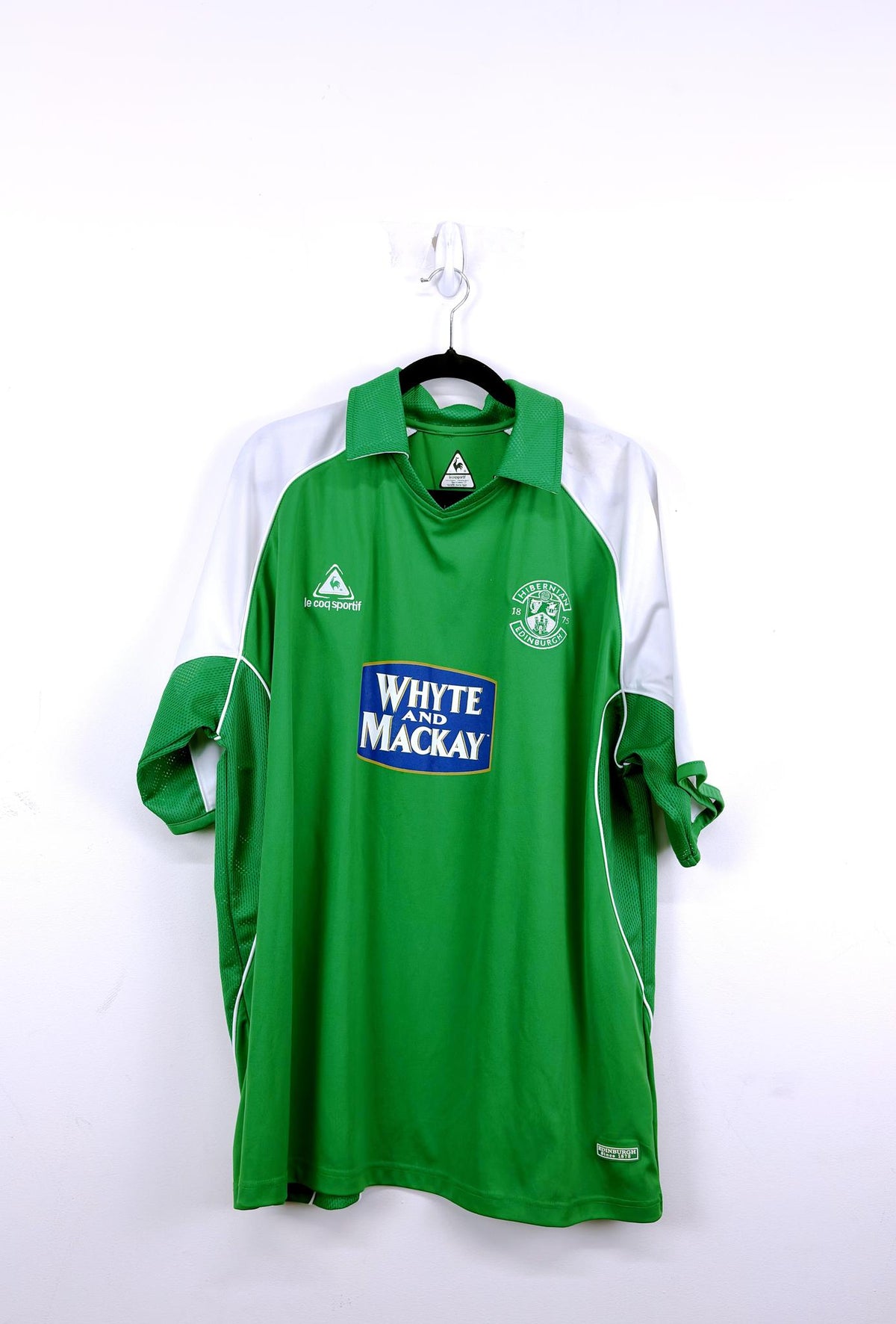 '05-06 Hibernian Edinburgh Home Kit