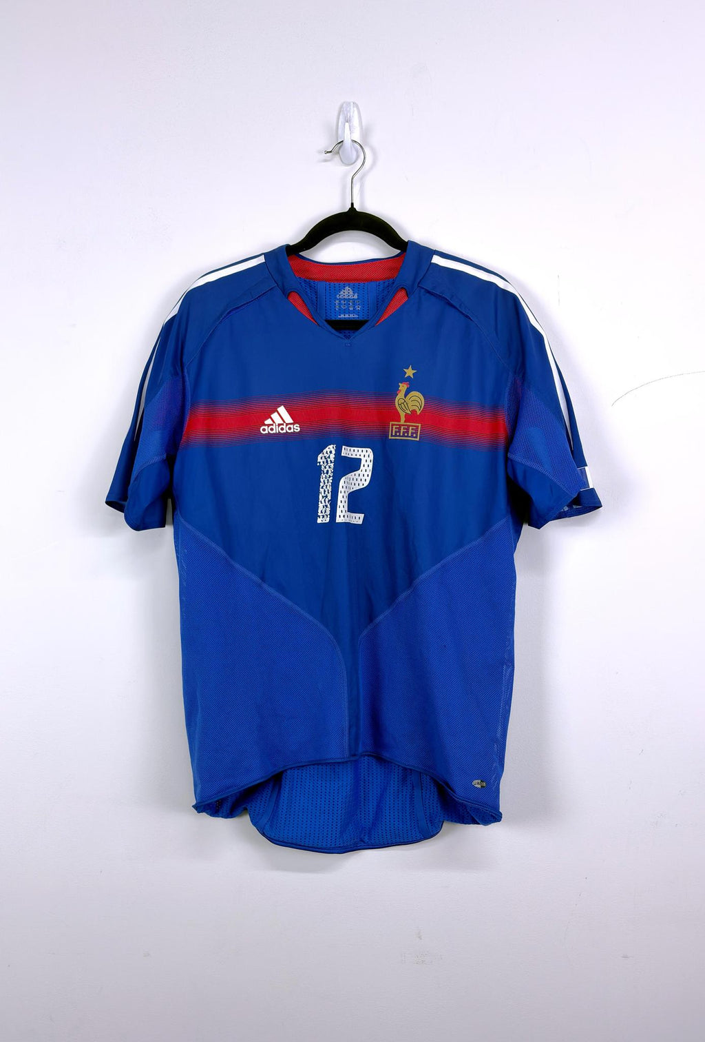 '04-06 France National Football Team Home Kit - 'Henry #12'
