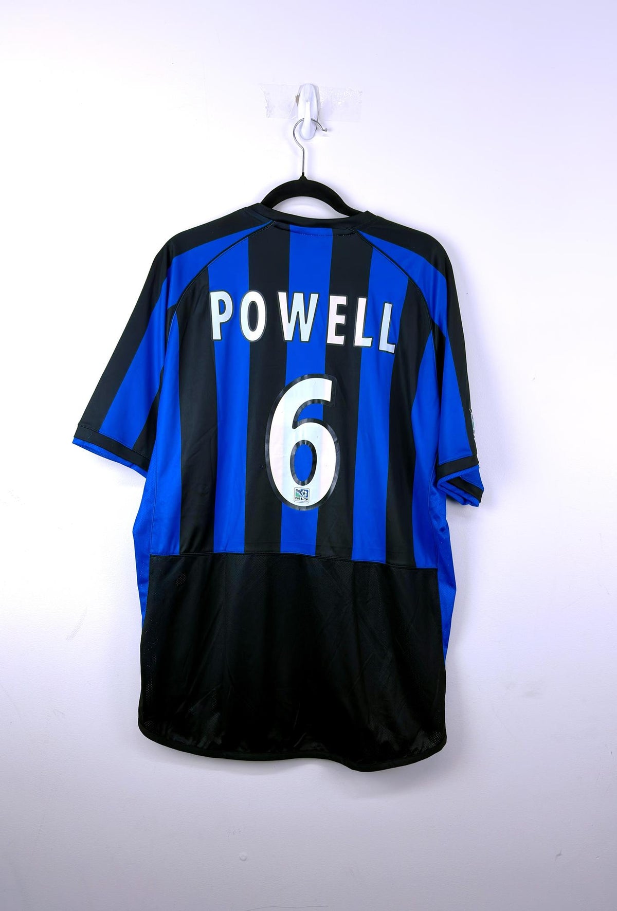 '03 Colorado Rapids Signed Home Kit - 'Powell #6'