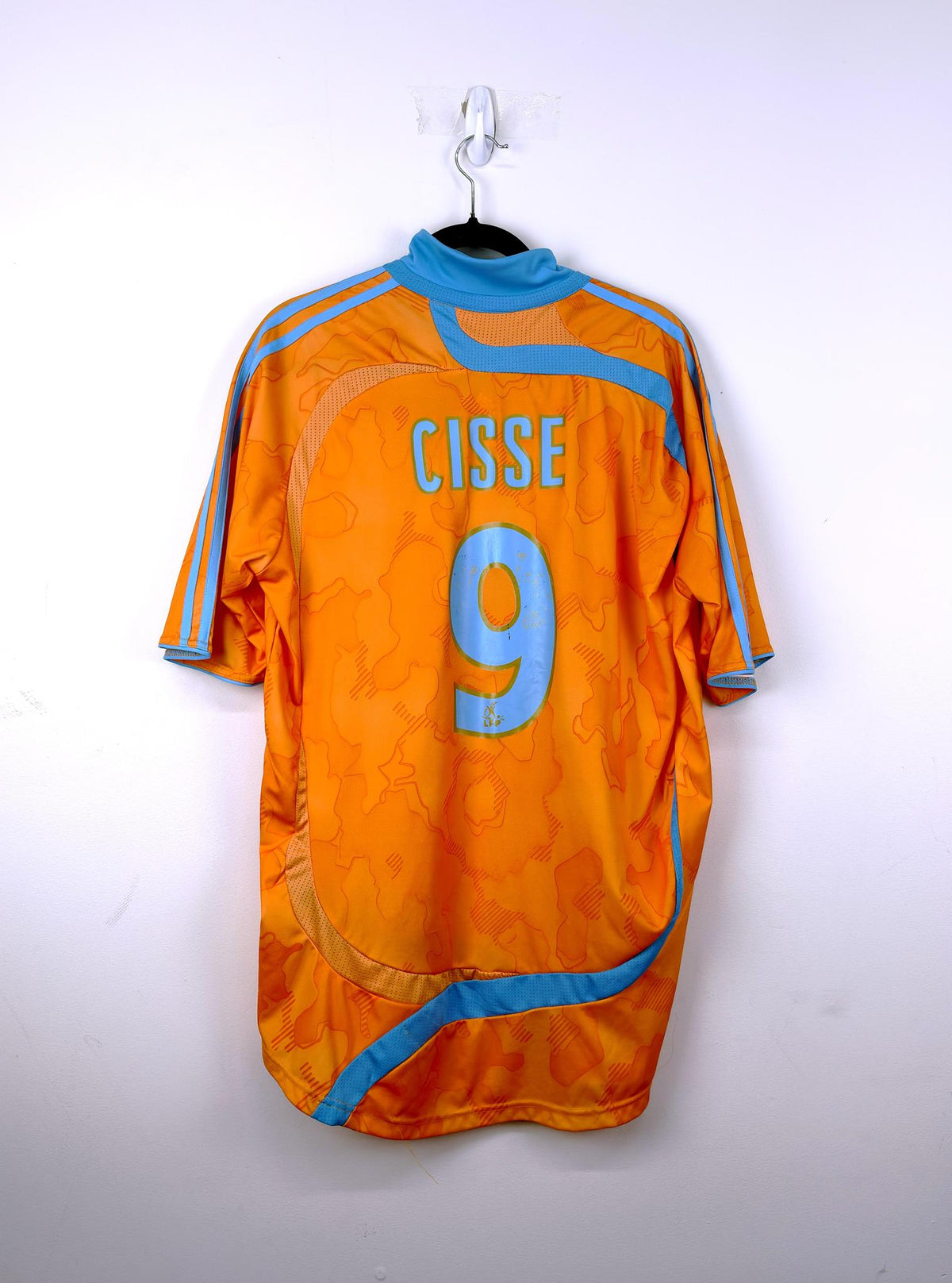 '05 Marseille Away Kit - 'Cisse #9'