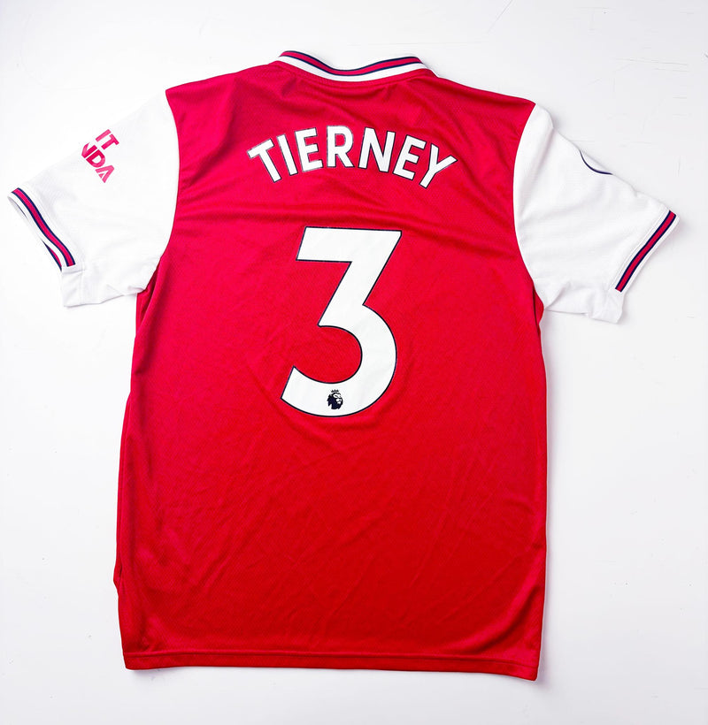 '19 Arsenal Home Kit - 'Tierney #3'