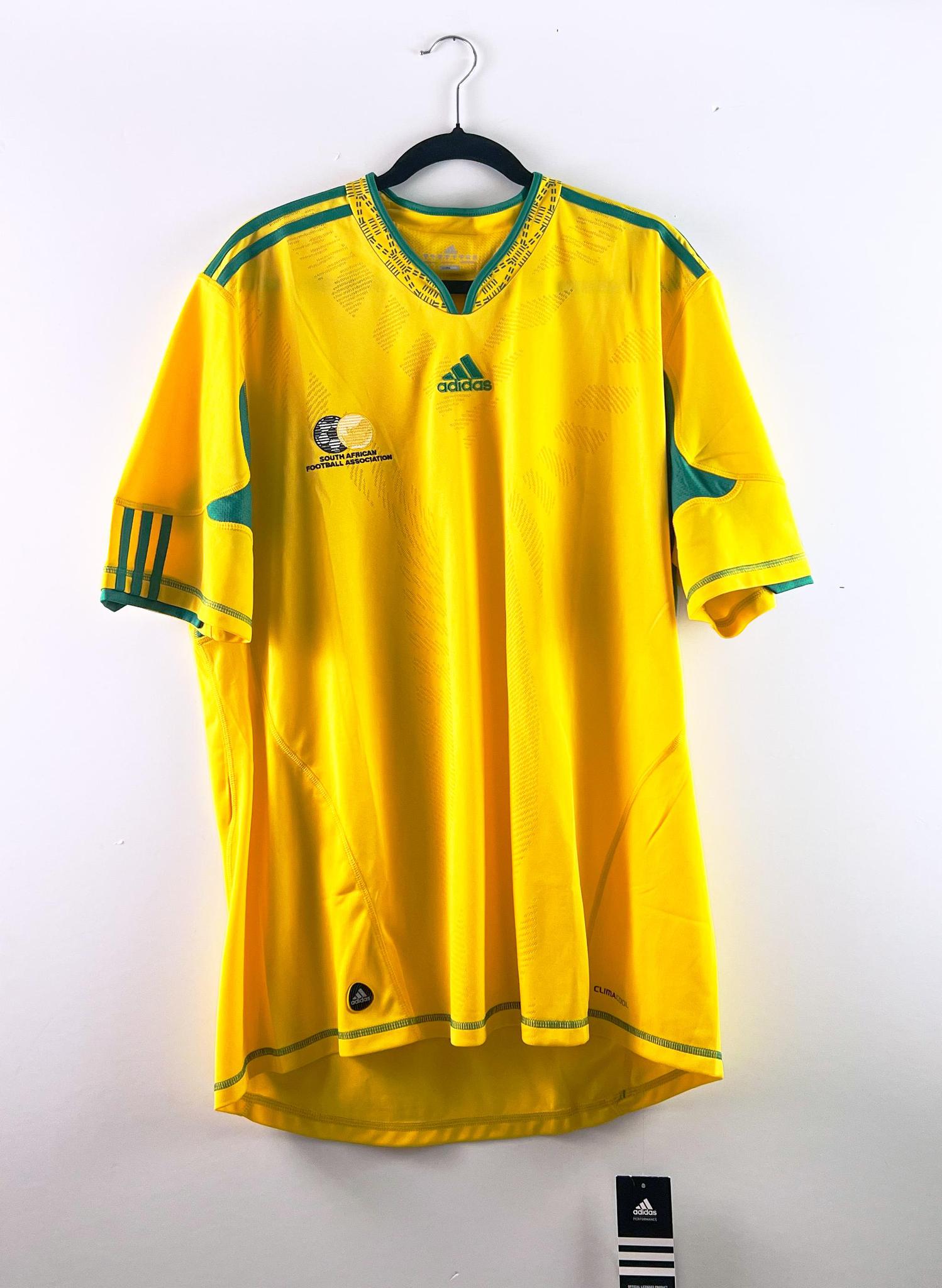 '10 South Africa National Football Team Home Kit
