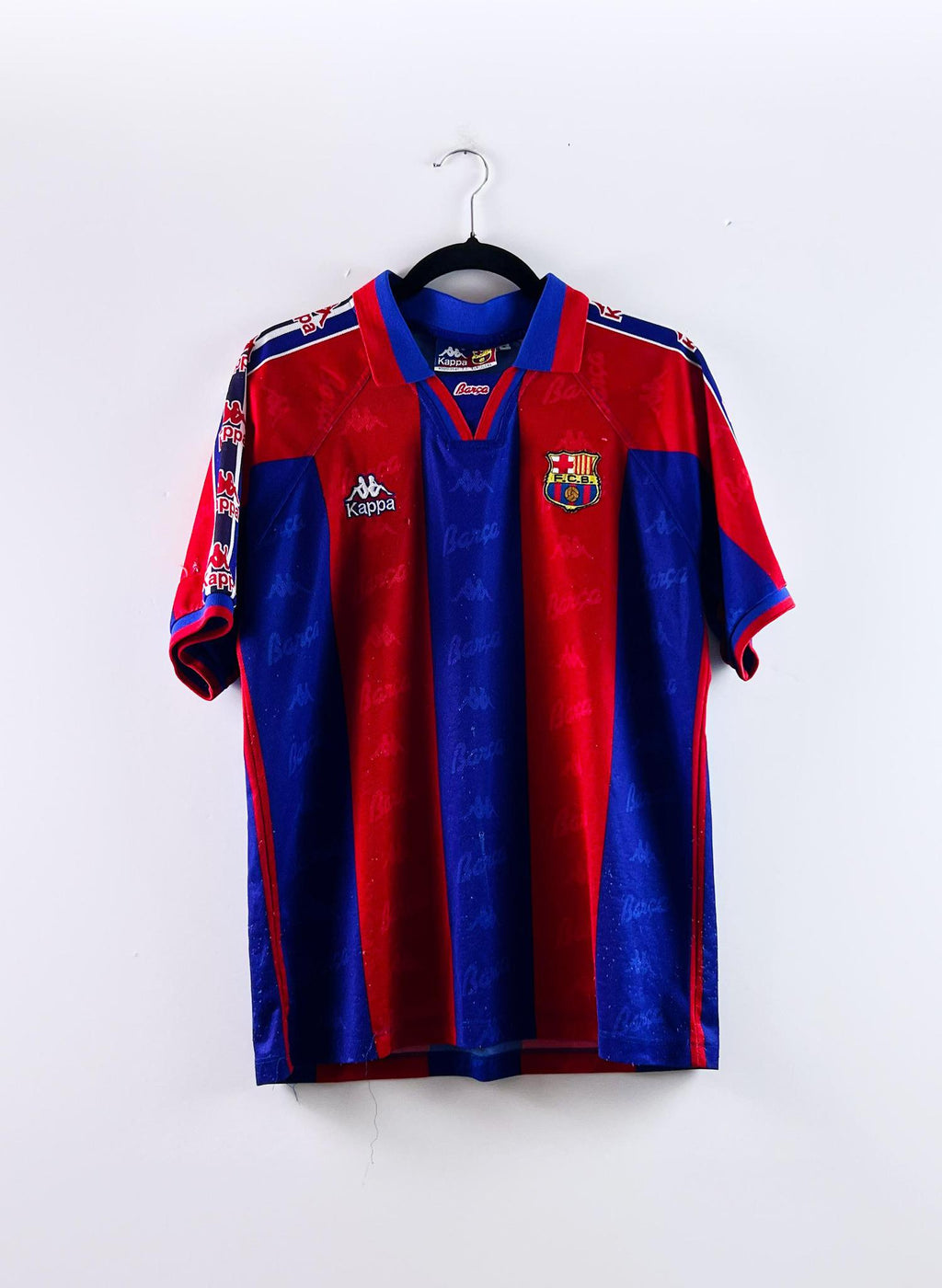 '95-97 FC Barcelona Home Kit