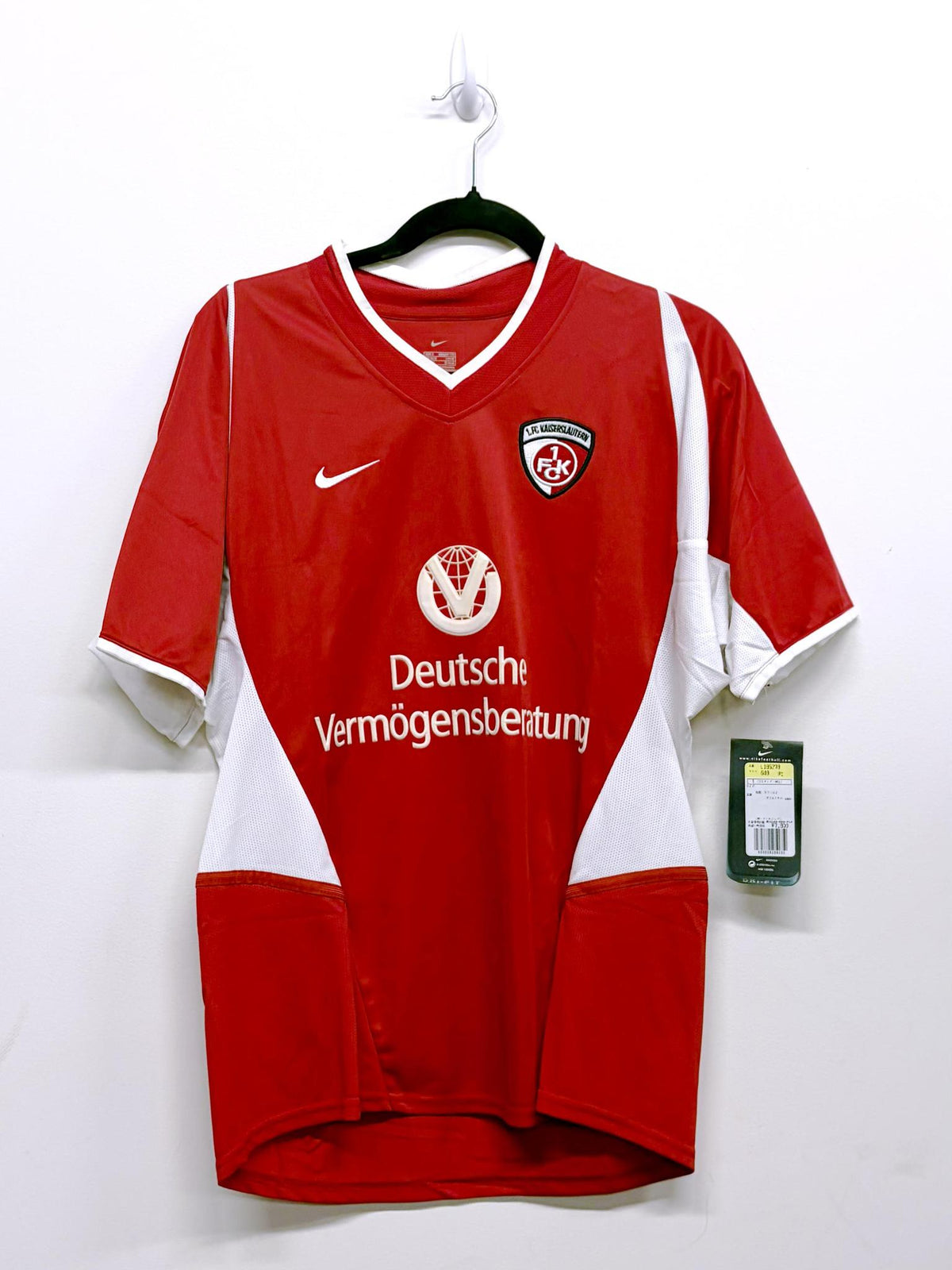 '02 1. FC Kaiserslautern Home Kit