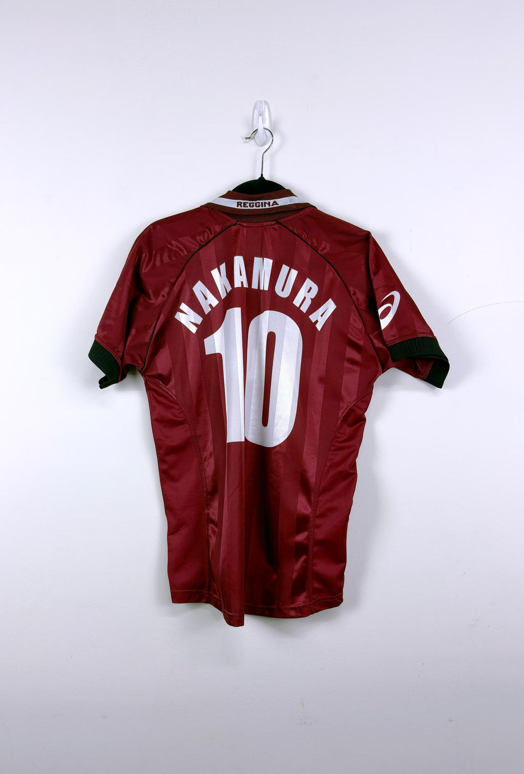 '02-03 Reggina Home Kit - 'Nakamura #10'