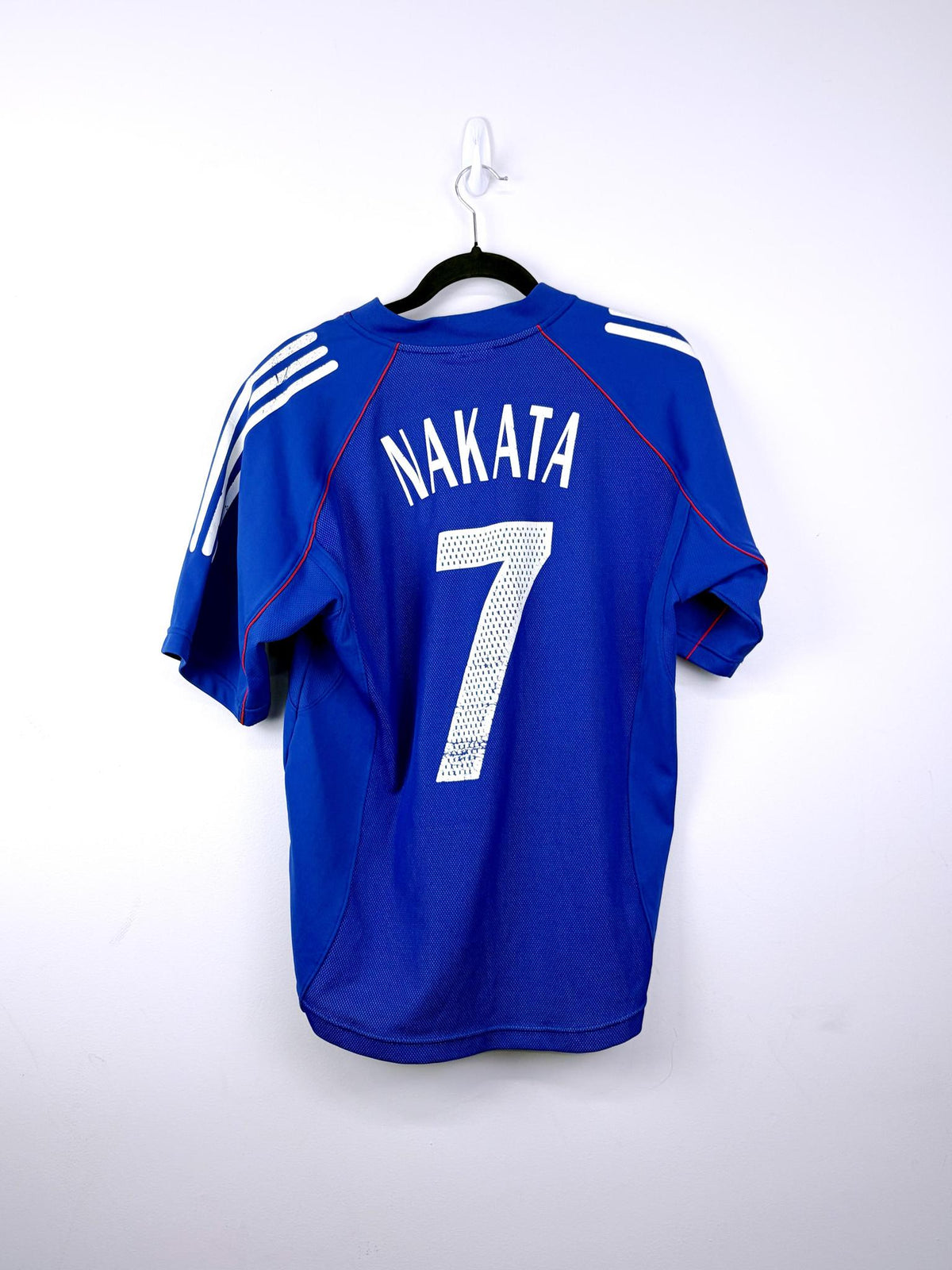 '02-04 Japan National Football Team Home Kit - 'Nakata #7'