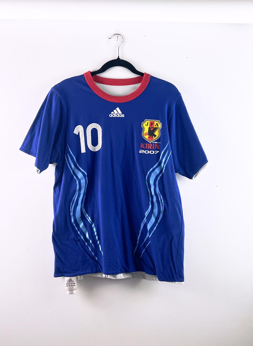 '07 Japan National Kirin Cup Fan Tee - '#10'